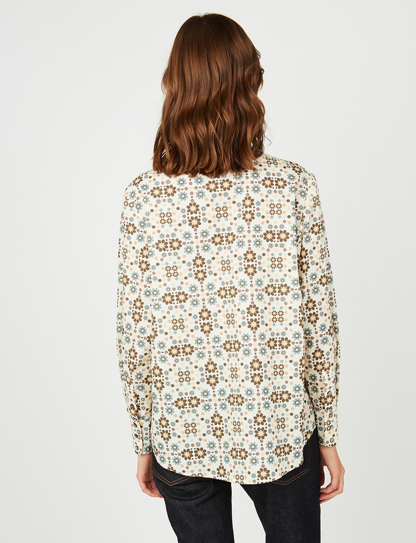 Maureen Boulbon print shirt