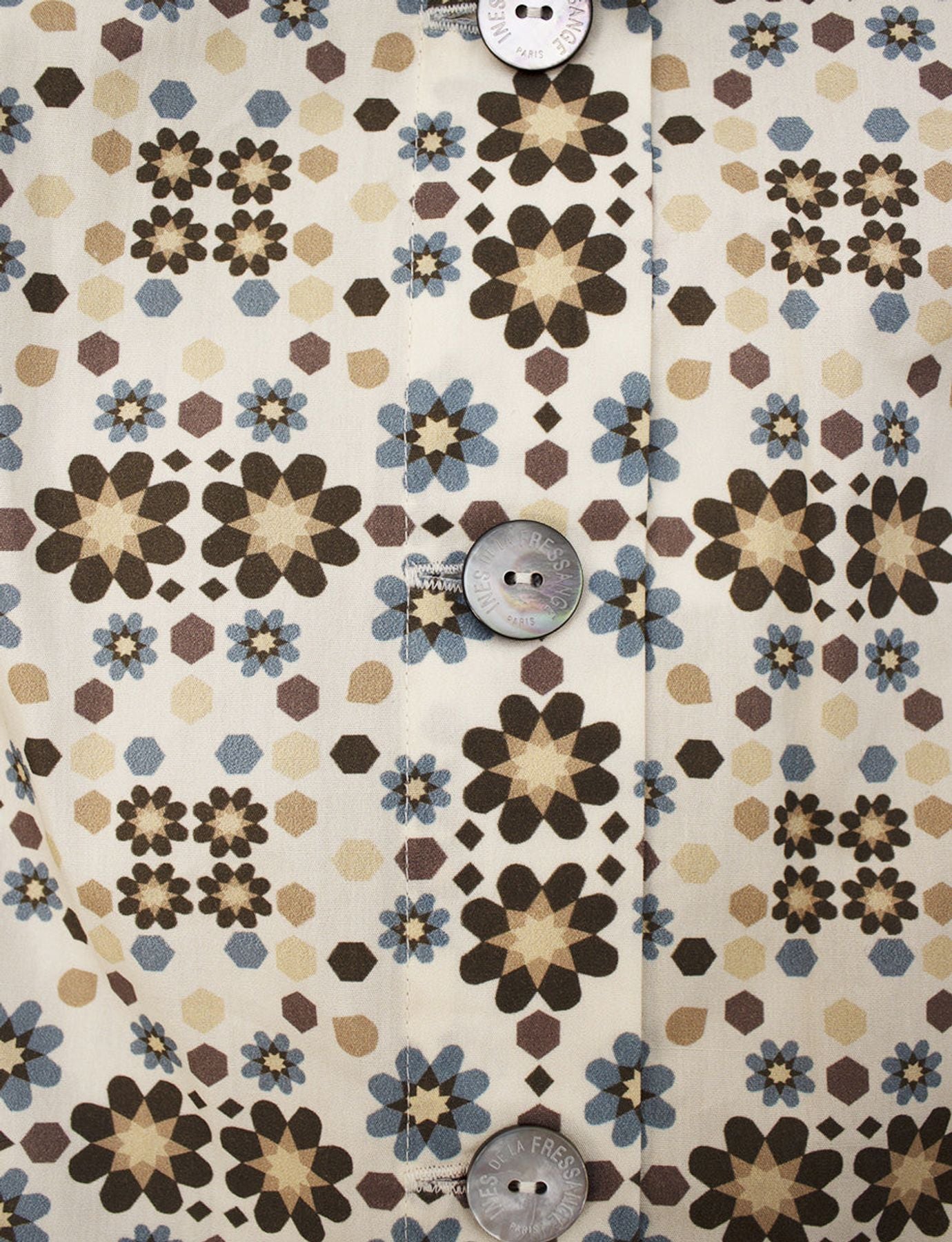 Maureen Boulbon print shirt
