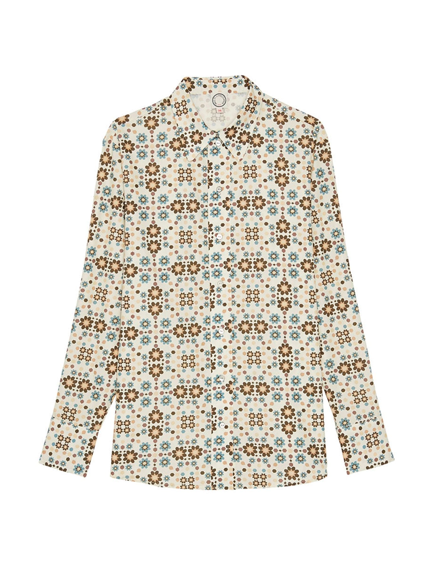 Maureen Boulbon print shirt