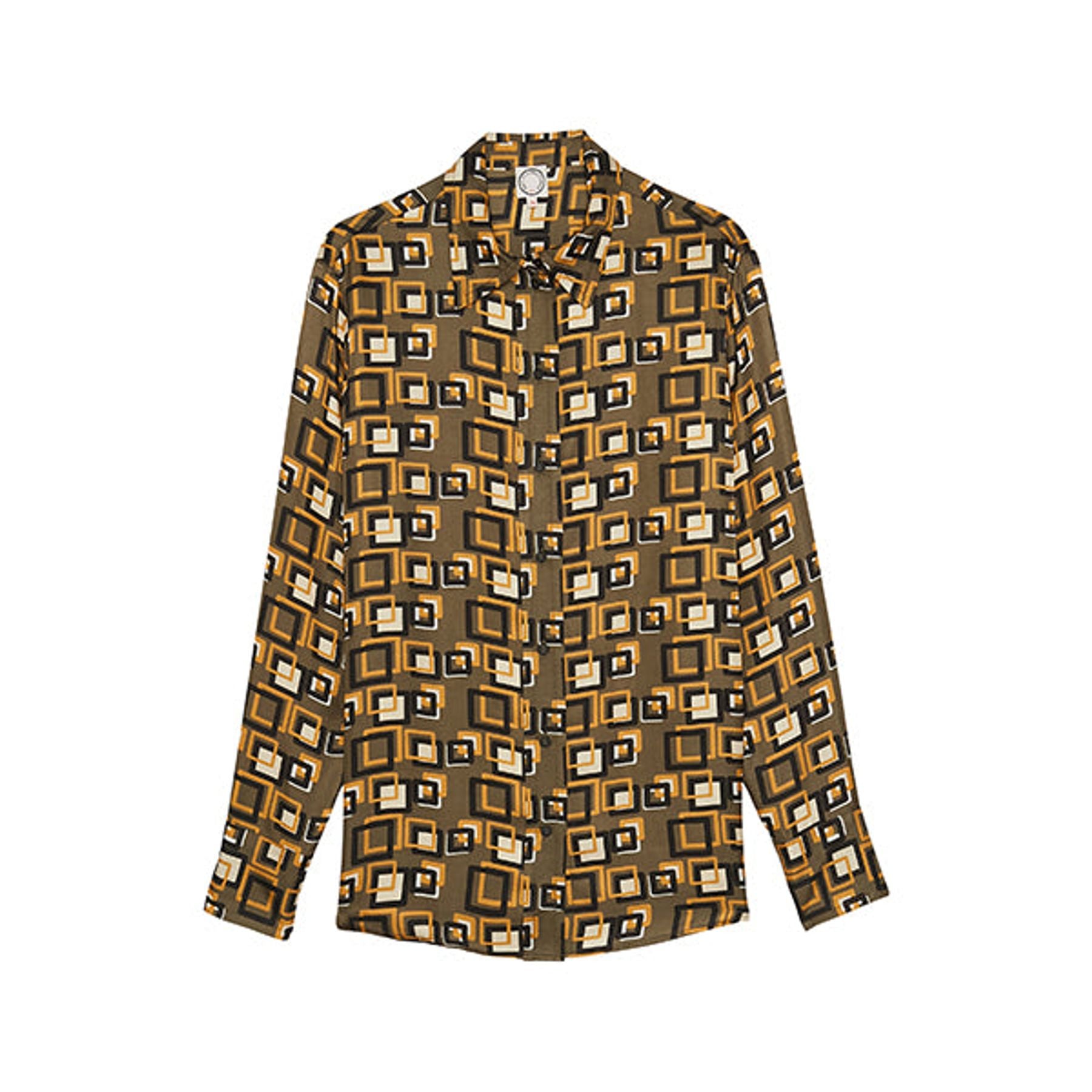 Camisa caqui Maureen