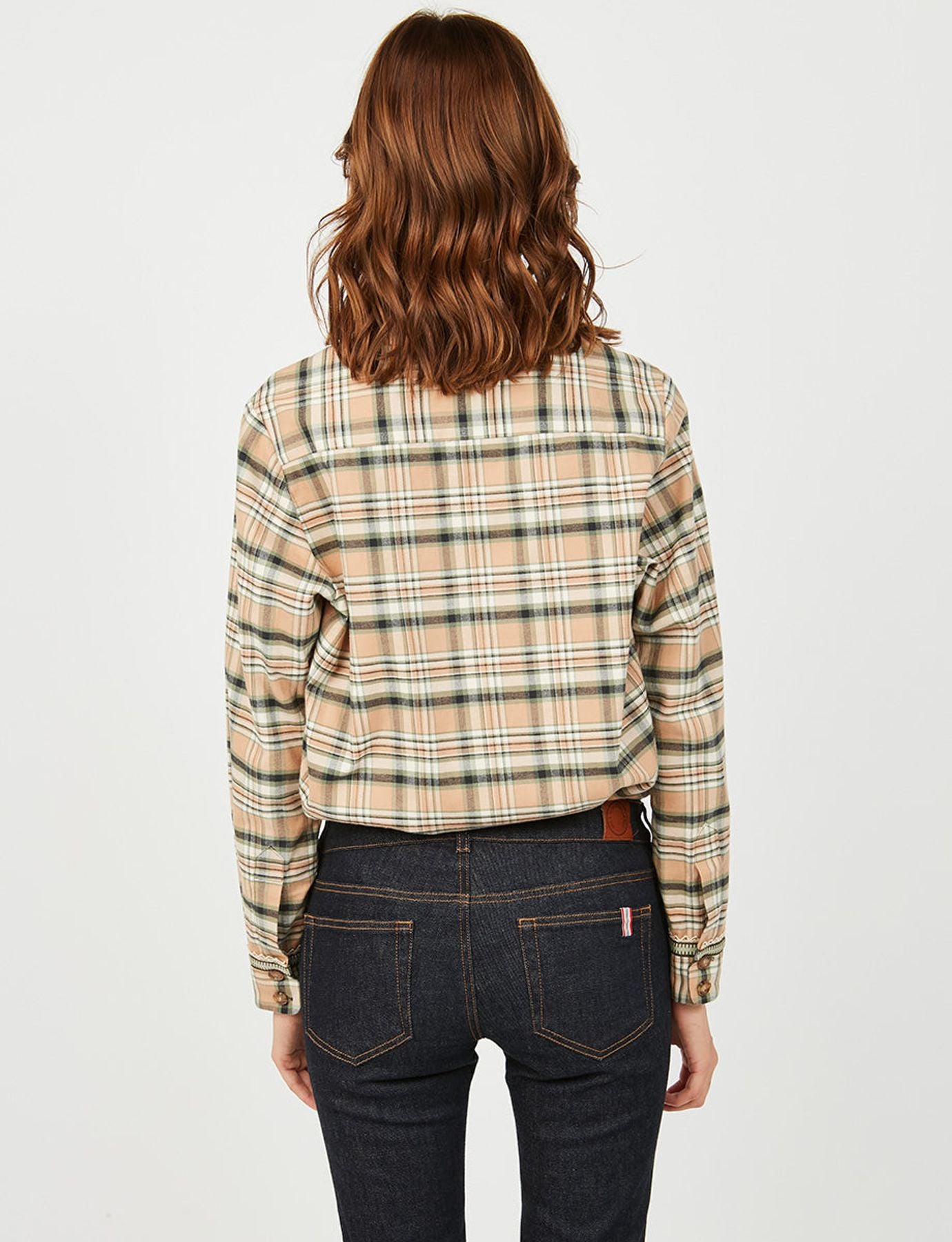 Camisa de cuadros Cassia
