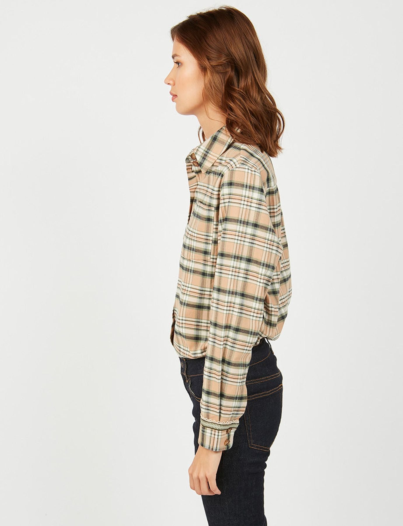Camisa de cuadros Cassia