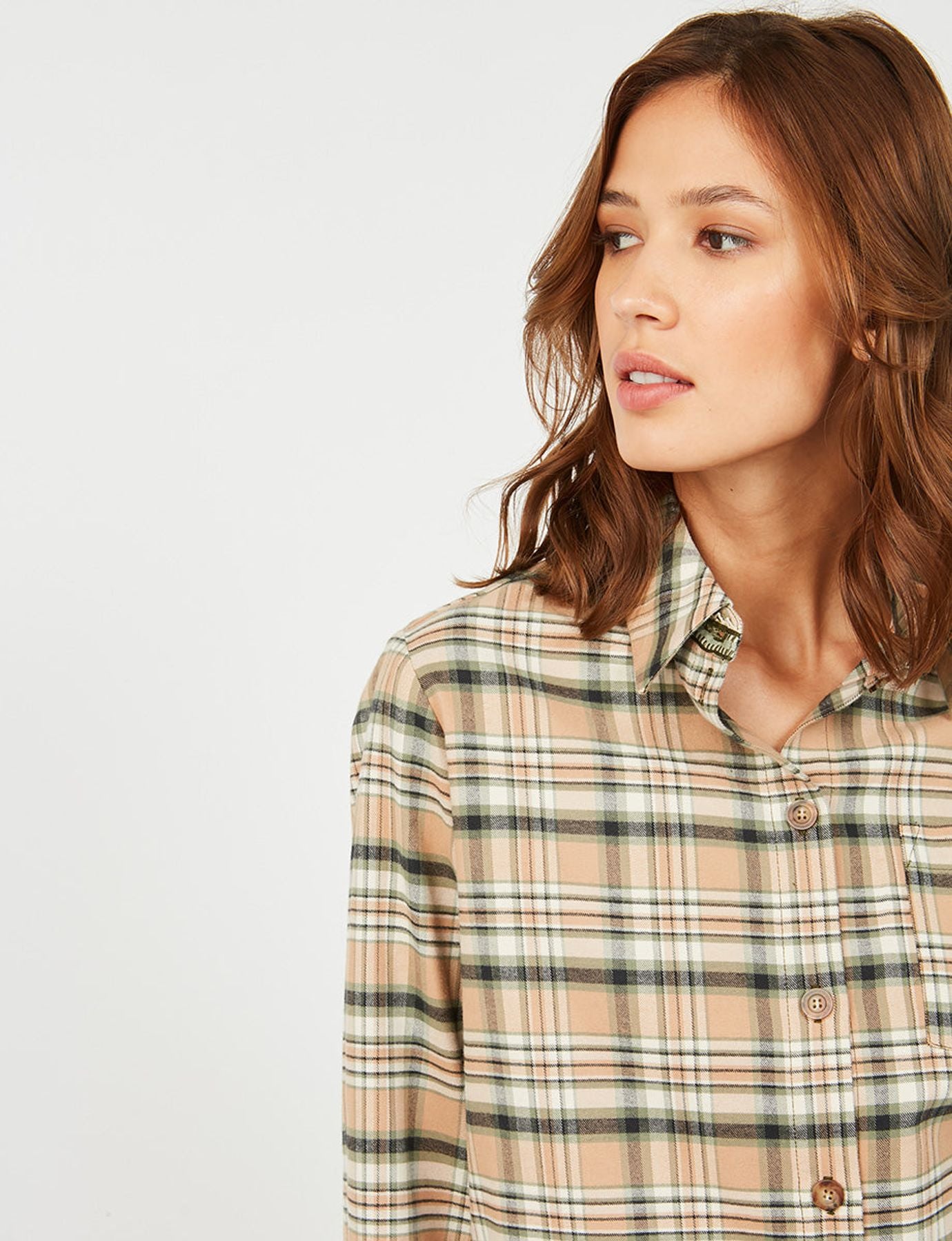 Camisa de cuadros Cassia