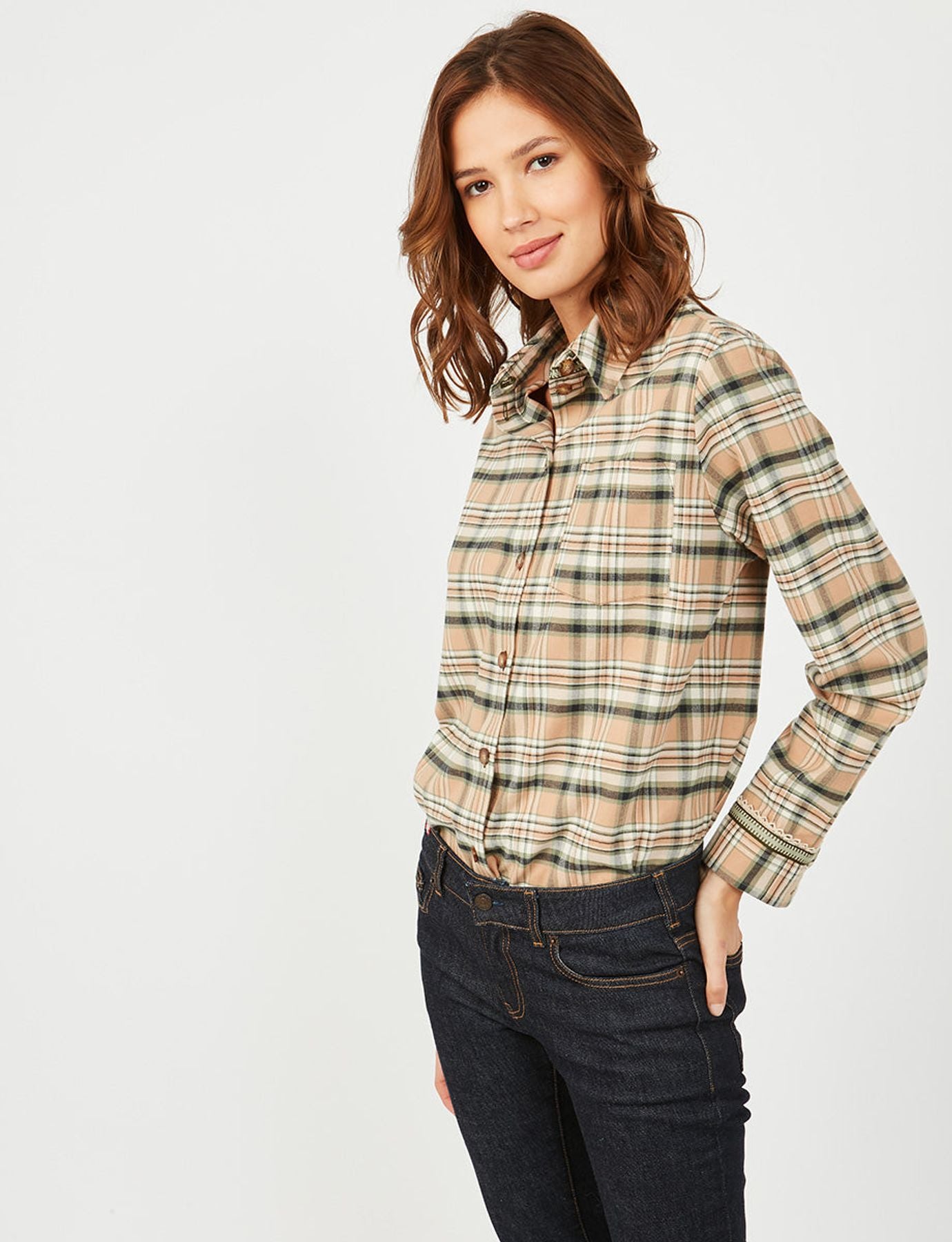 Camisa de cuadros Cassia