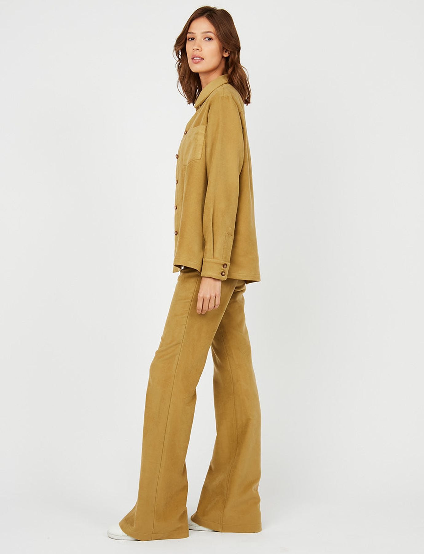 Camisa caqui Cassia