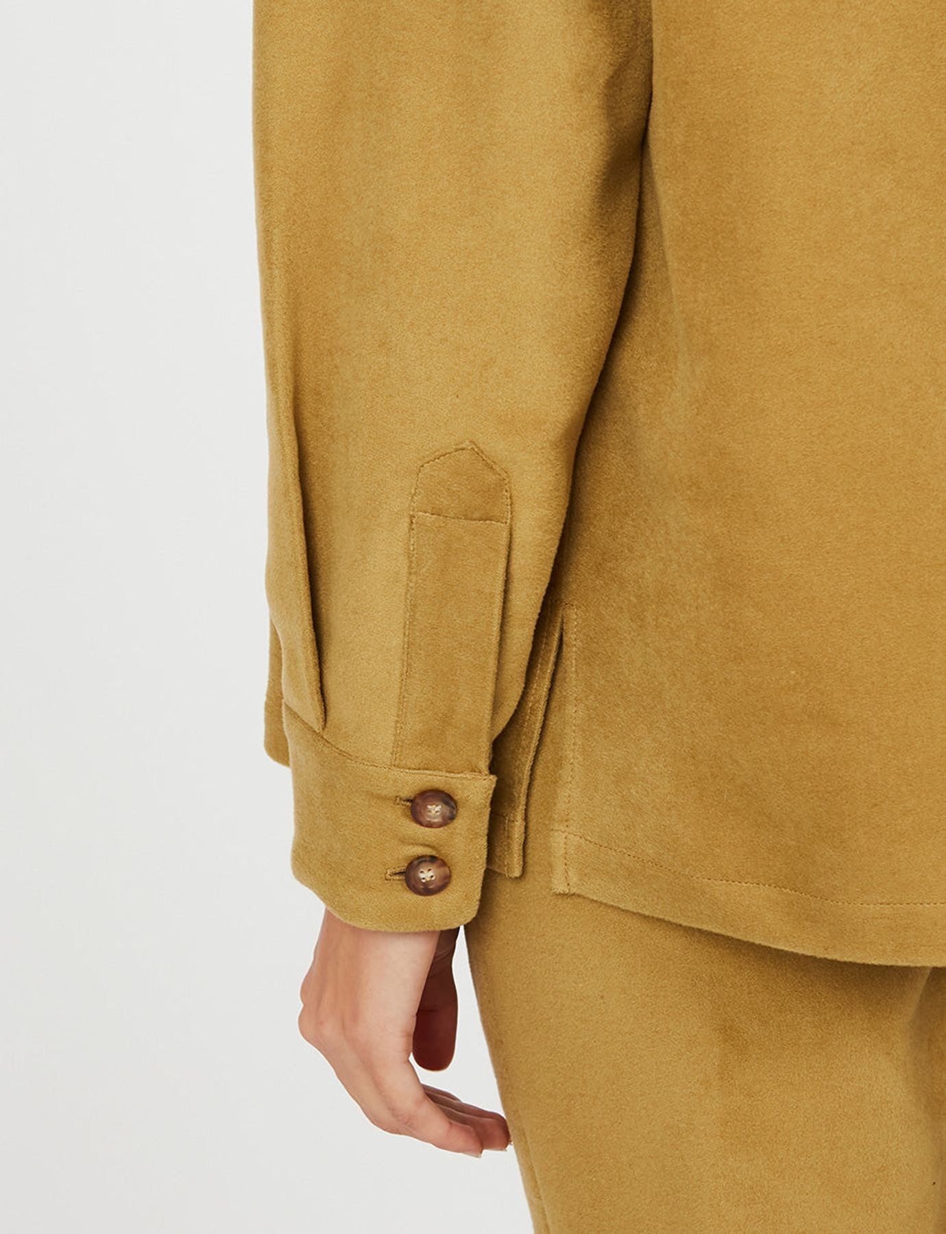 Camisa caqui Cassia