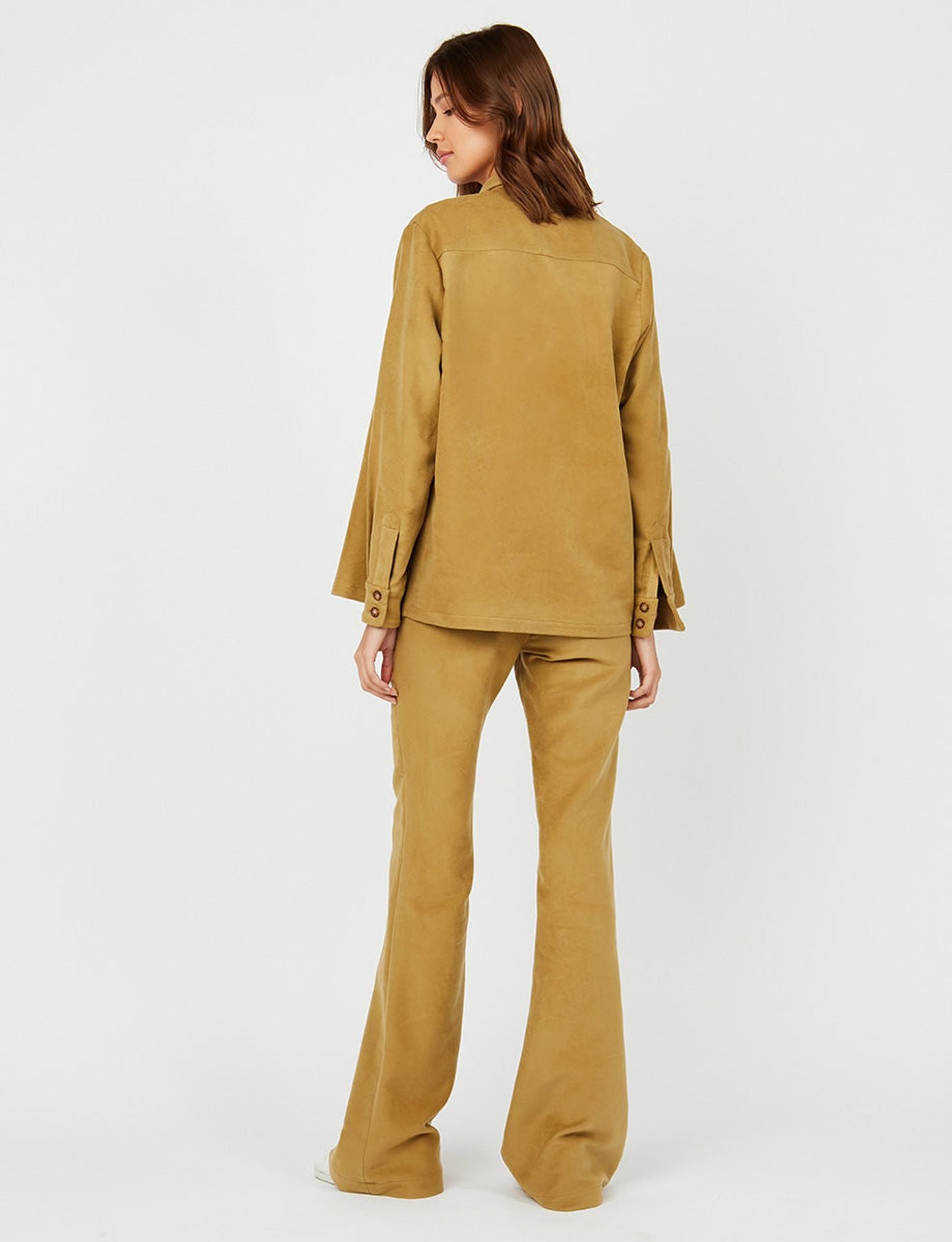 Camisa caqui Cassia