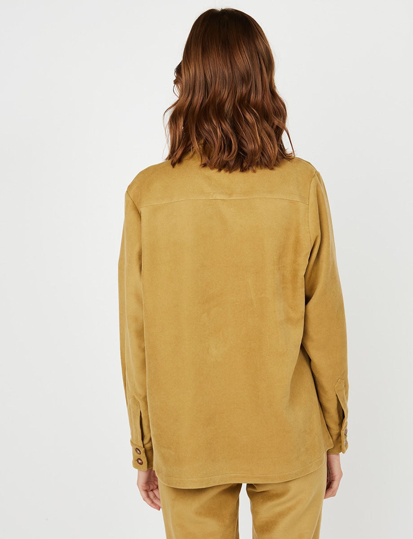 Camisa caqui Cassia