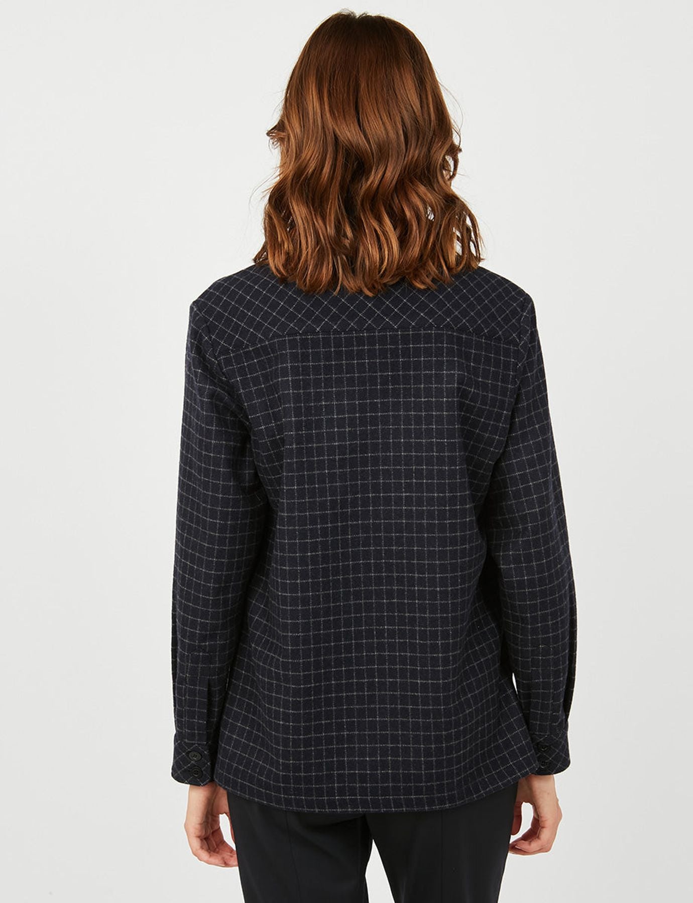 Sobrecamisa azul Cassia