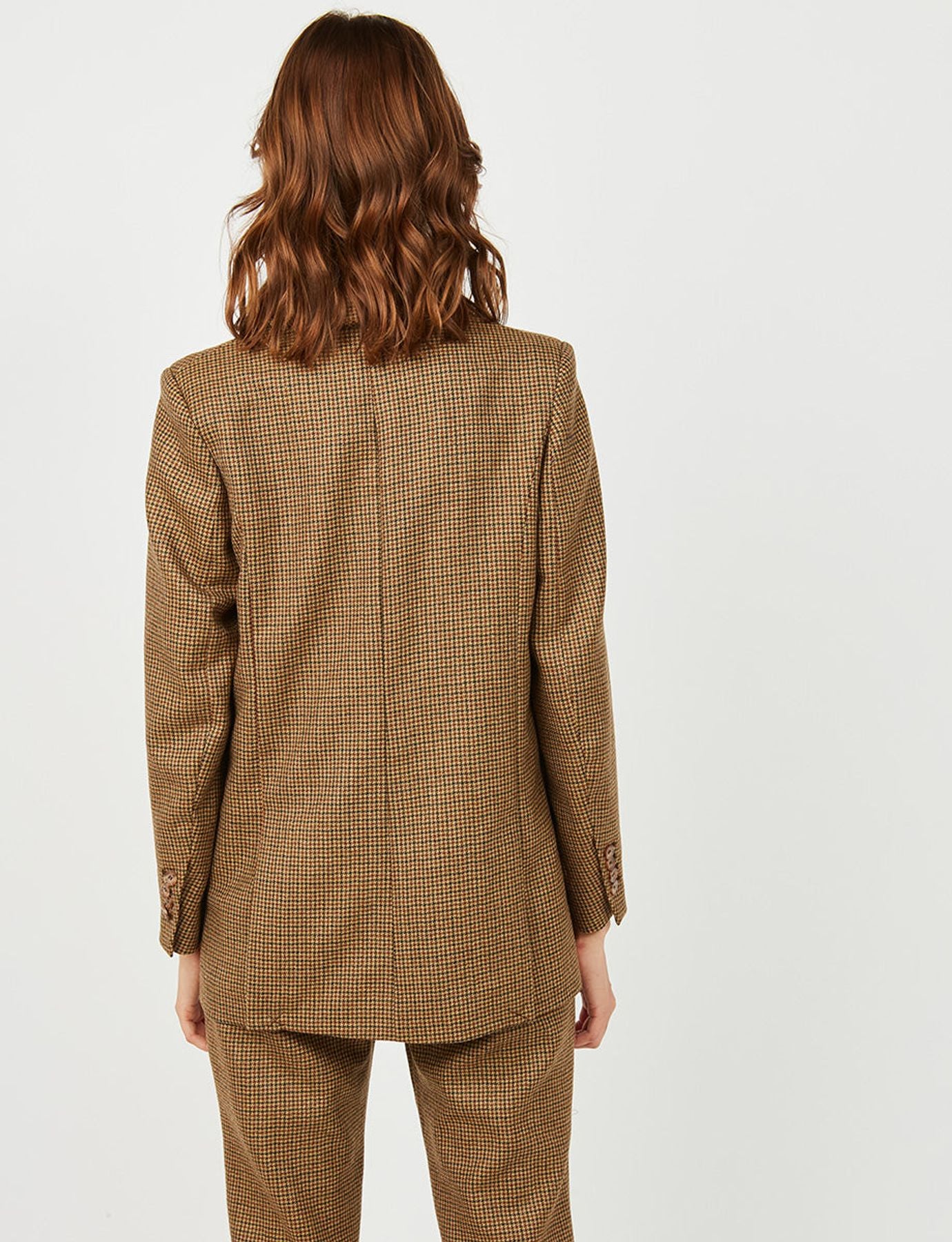 Chaqueta de pata de gallo Bruna