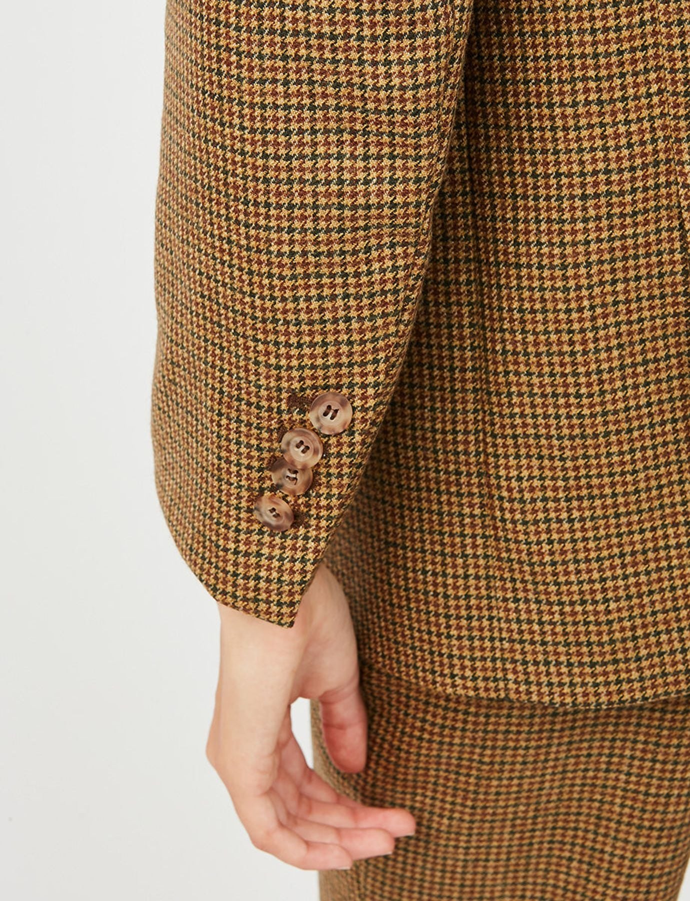 Chaqueta de pata de gallo Bruna