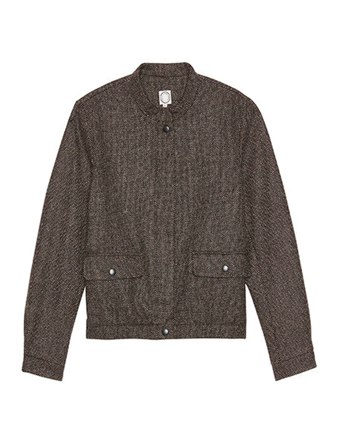 Chaqueta Dino negra y beige