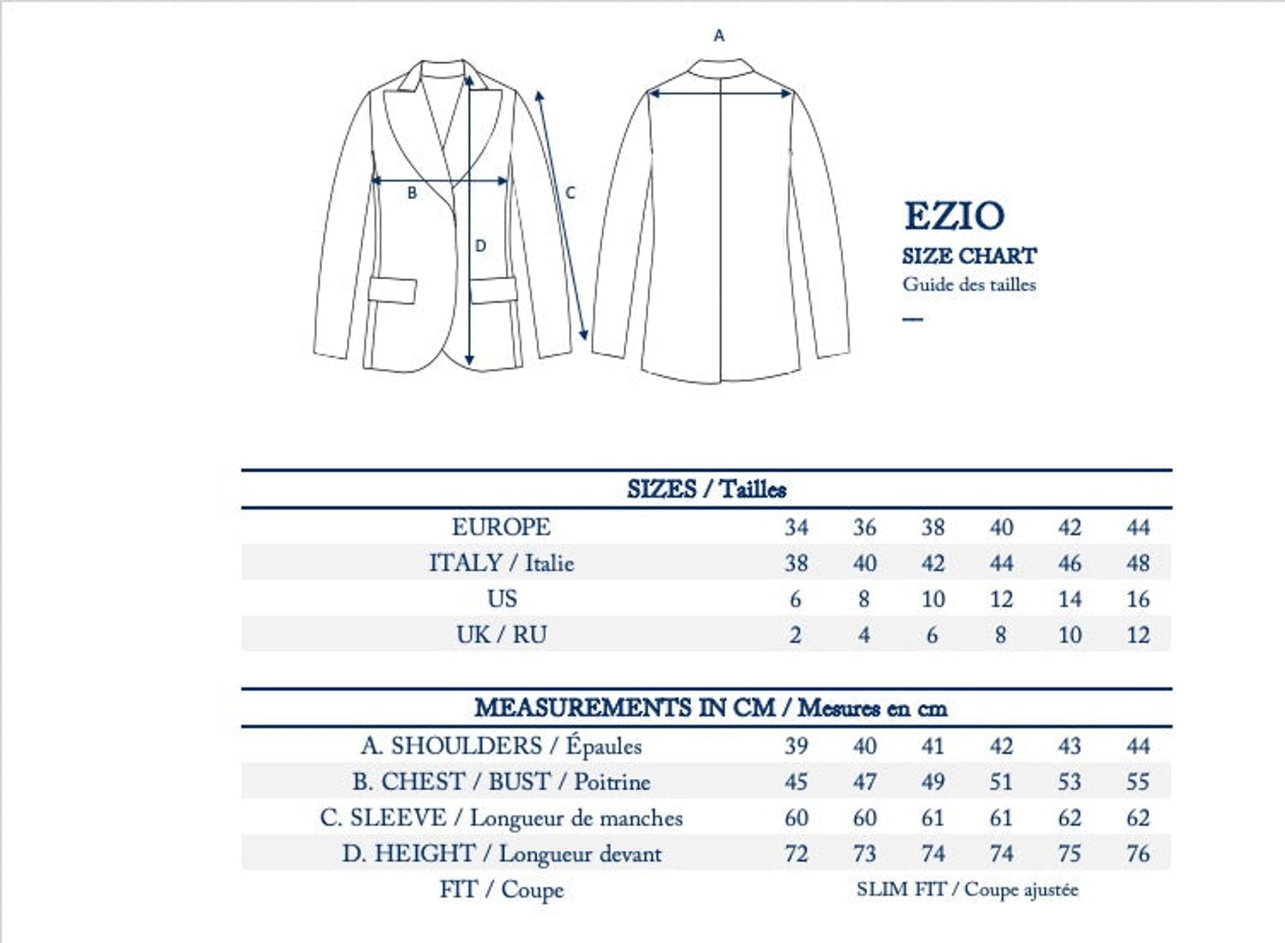 Chaqueta marrón Ezio