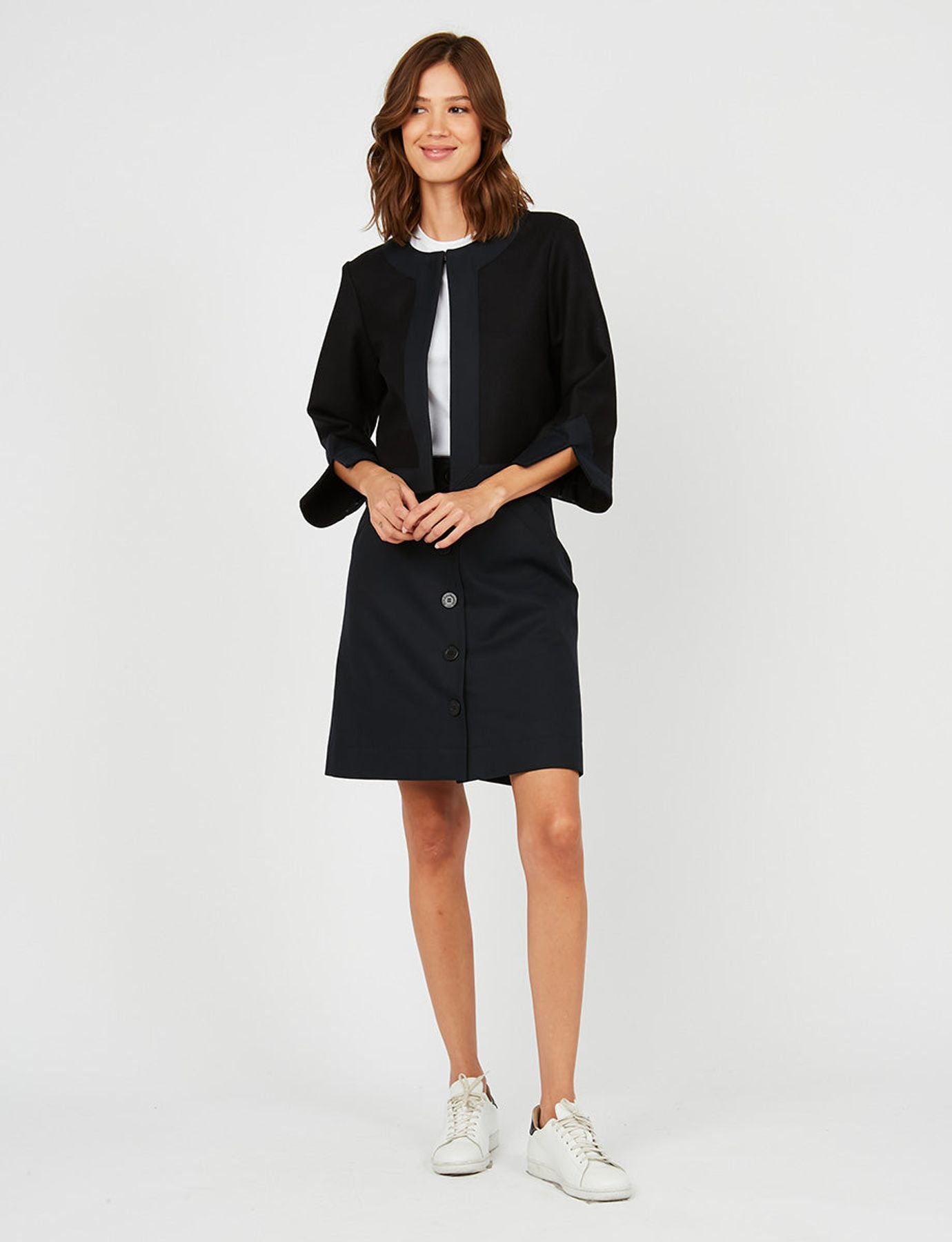 Charlus chaqueta azul oscuro