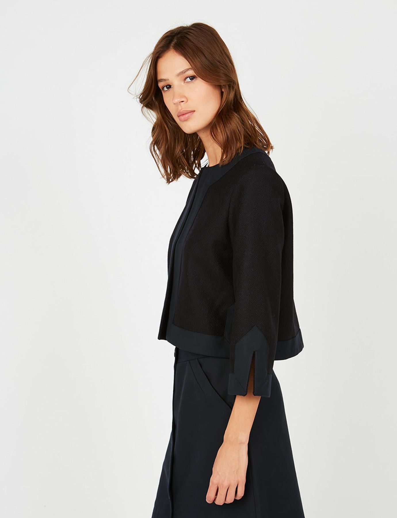 Charlus chaqueta azul oscuro