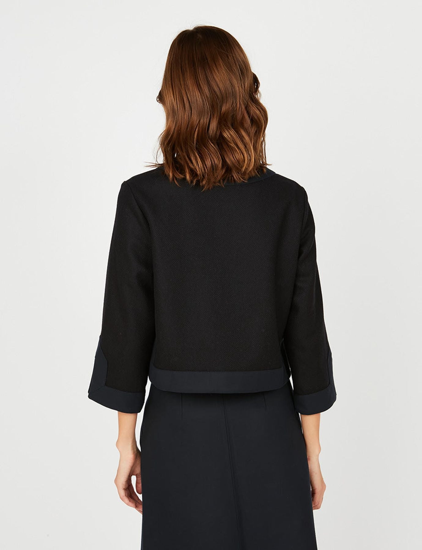 Charlus chaqueta azul oscuro