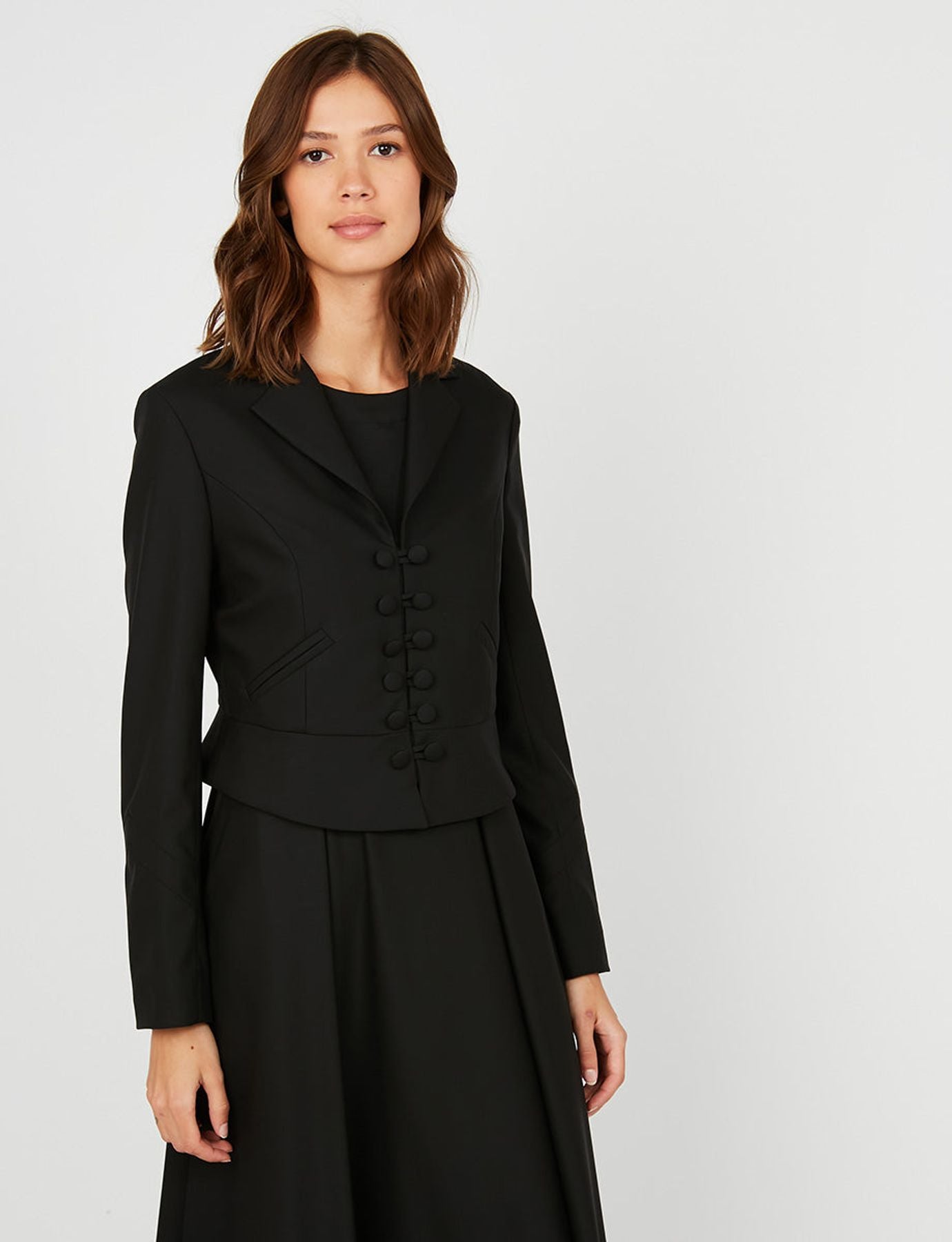 Stelane-Jacke schwarz