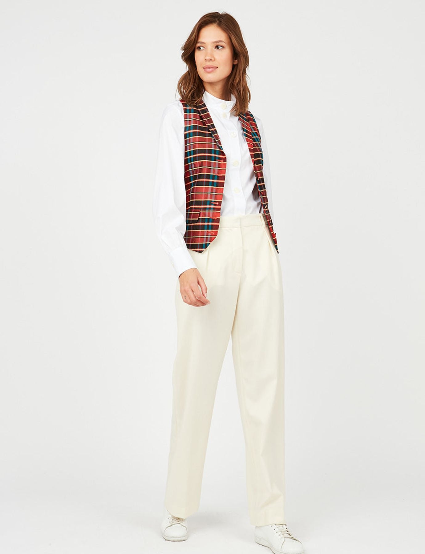 Robinson taffeta cardigan
