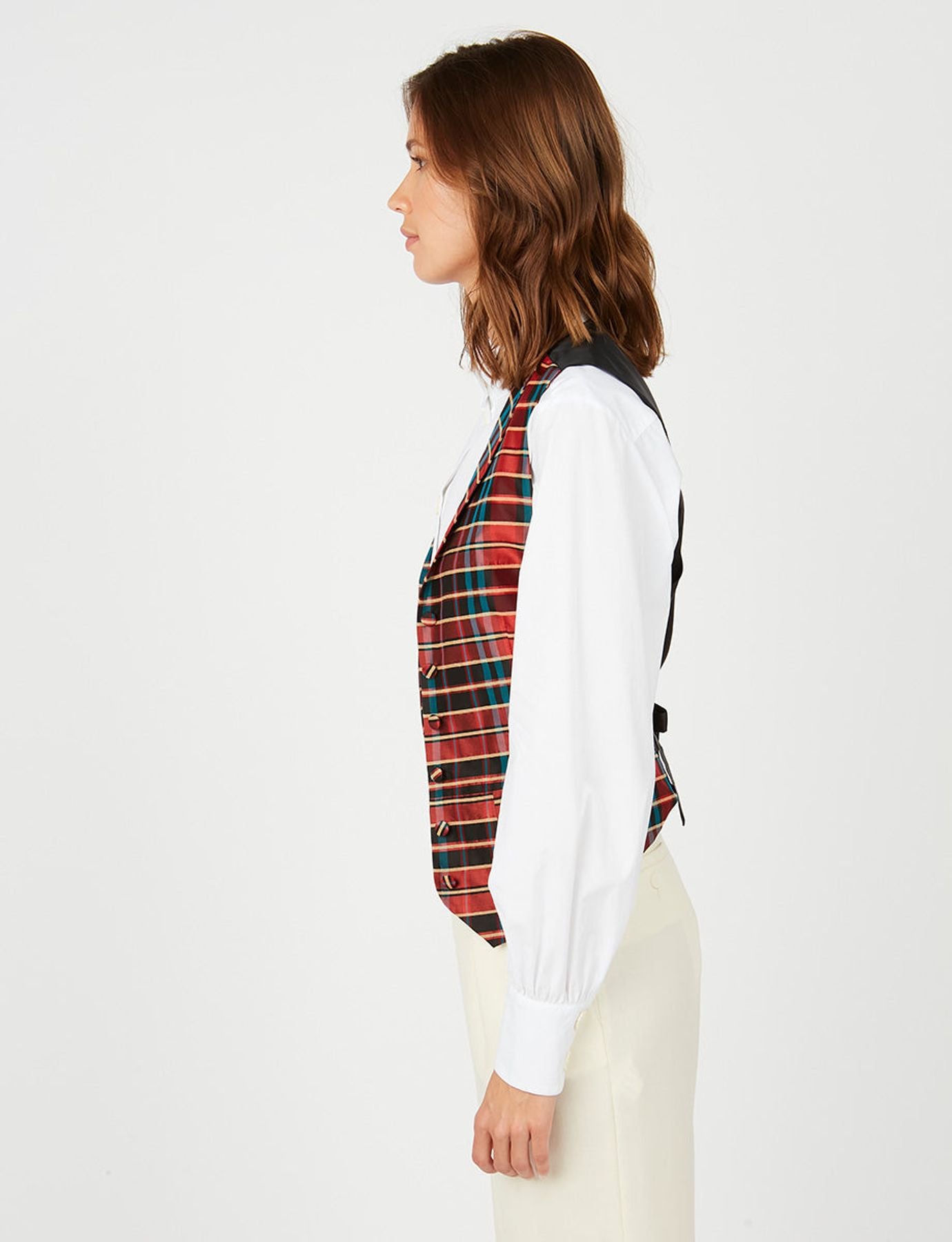Robinson taffeta cardigan
