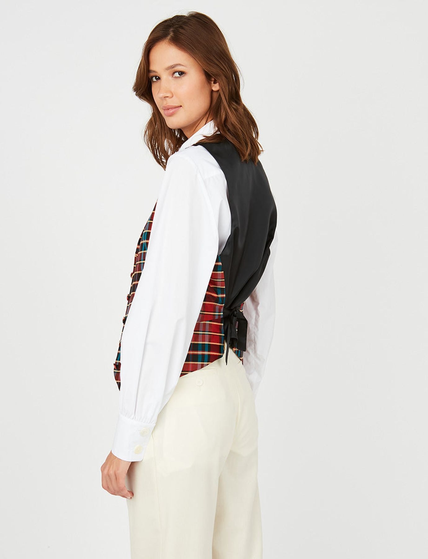 Robinson taffeta cardigan