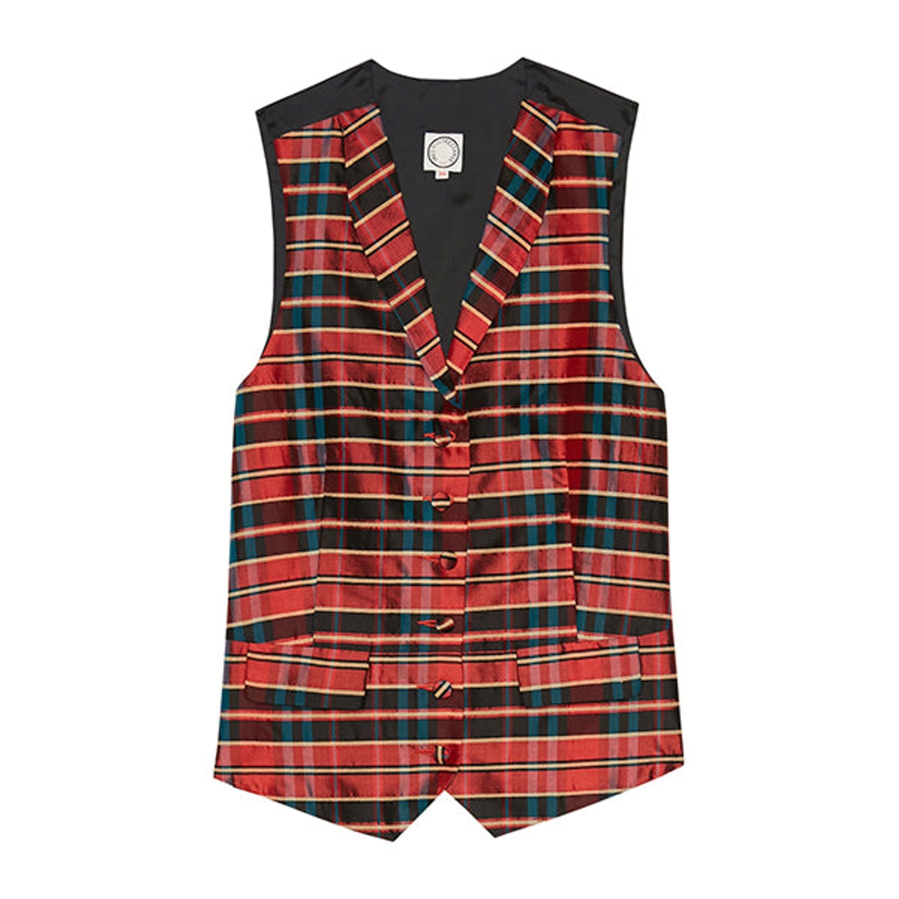Robinson taffeta cardigan