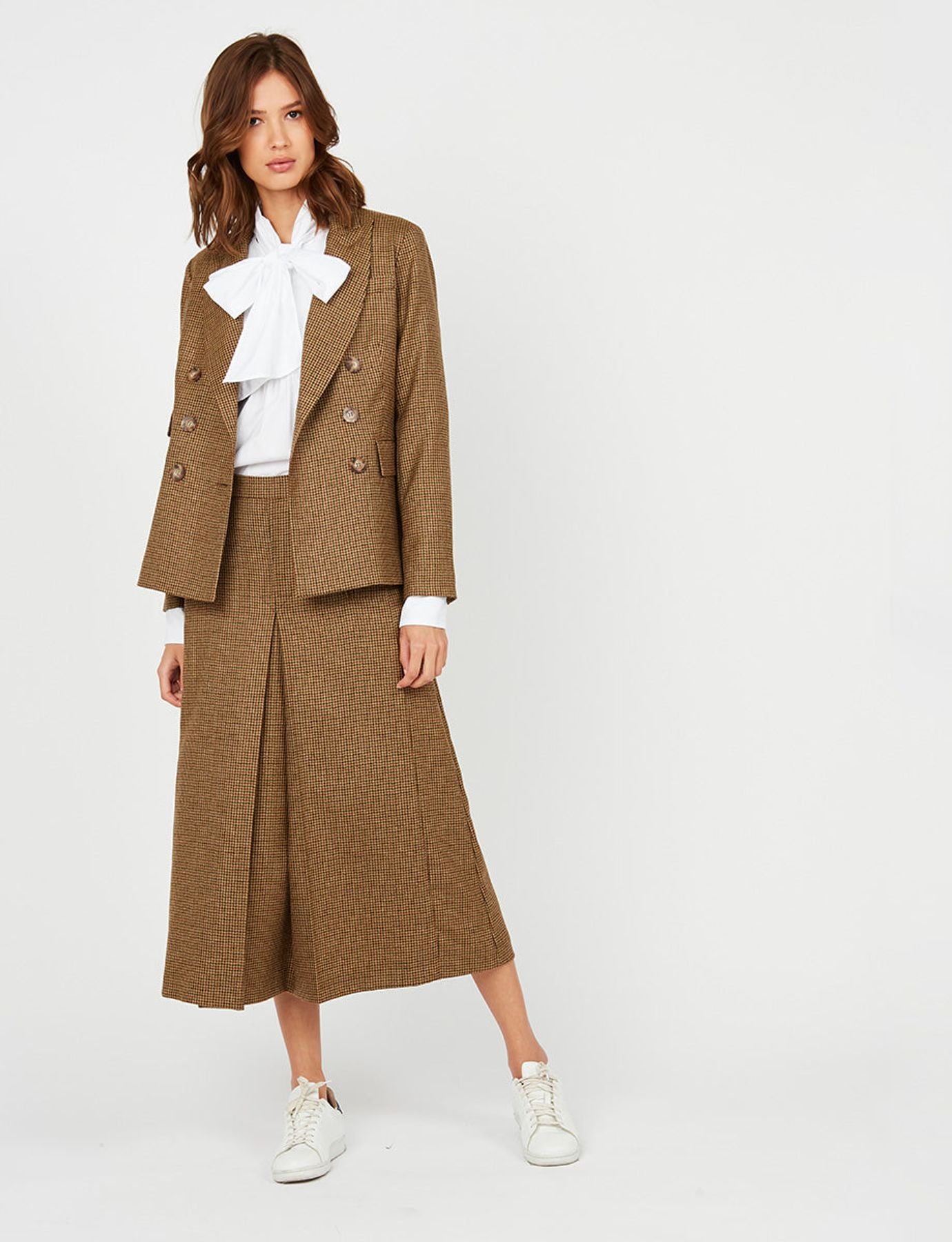 Giacca Maurice in houndstooth