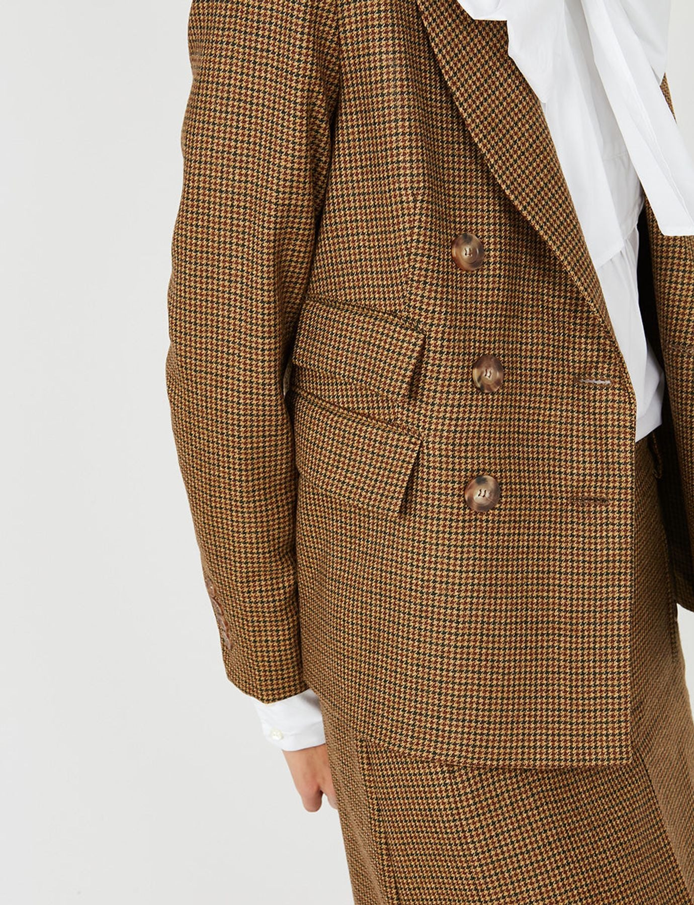 Giacca Maurice in houndstooth