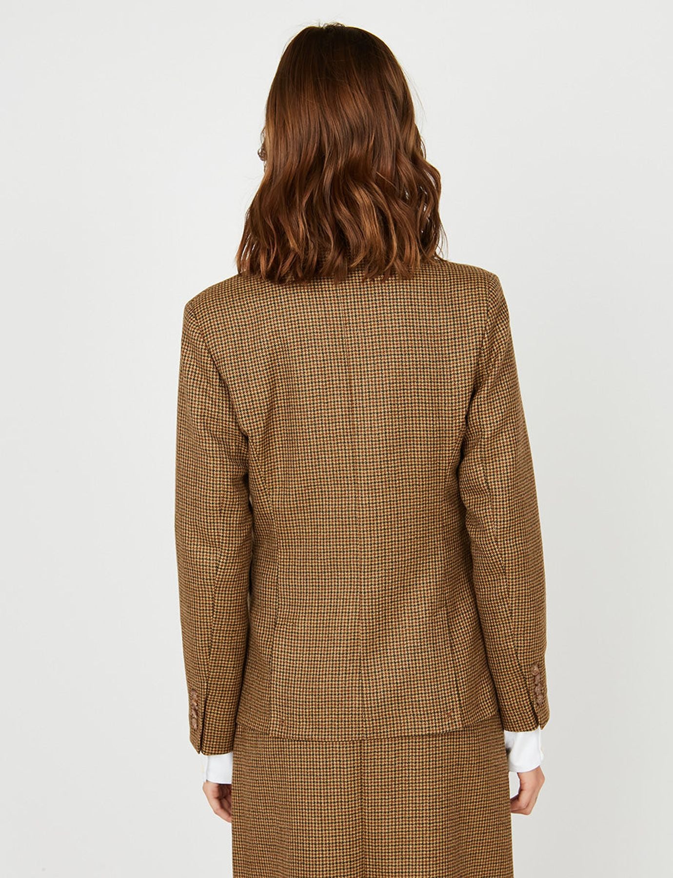 Giacca Maurice in houndstooth