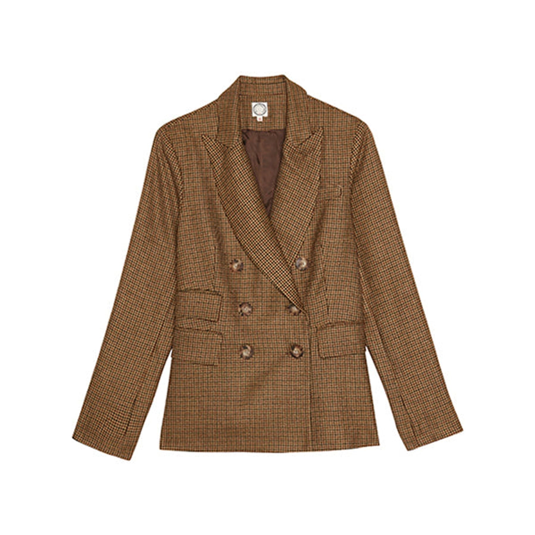 Jacke Mauritius Hahnentritt