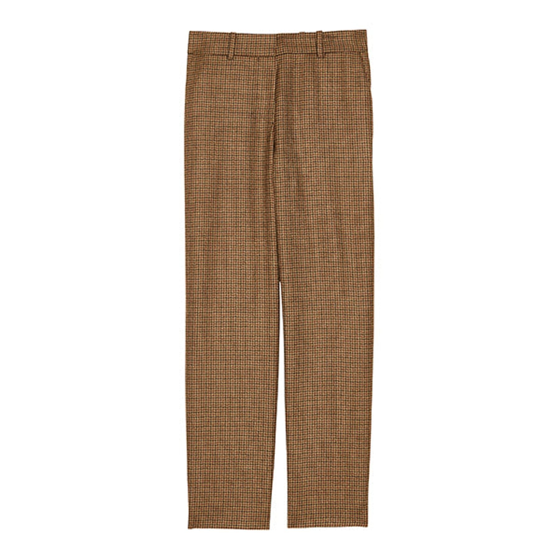 Pantalón Audrey de pura lana y pata de gallo
