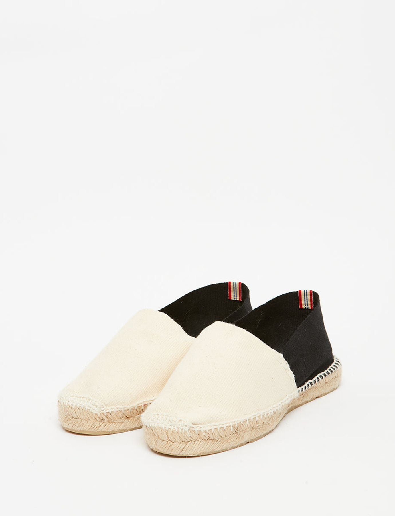 Aglae espadrilles ecru-black