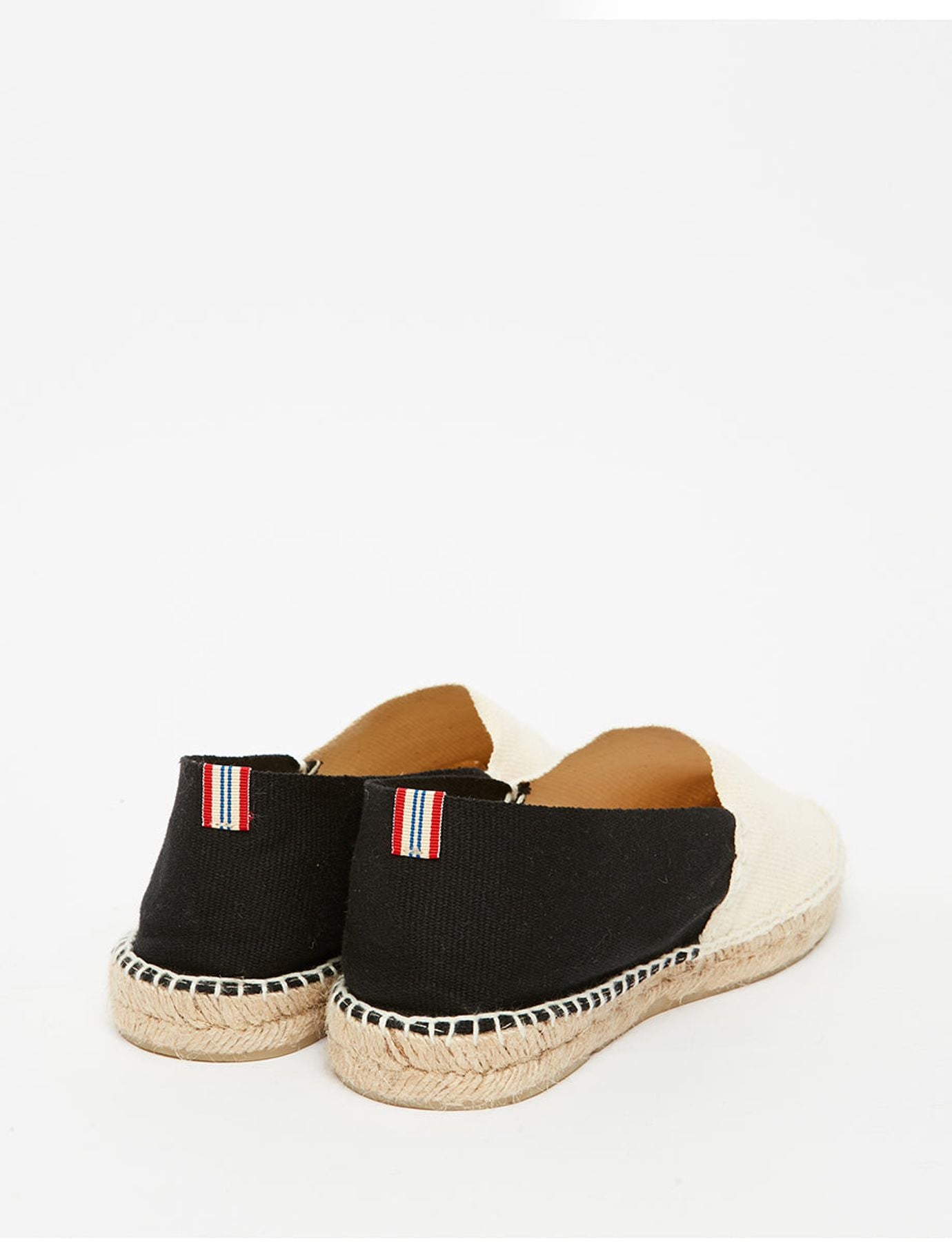 Aglae espadrilles ecru-black