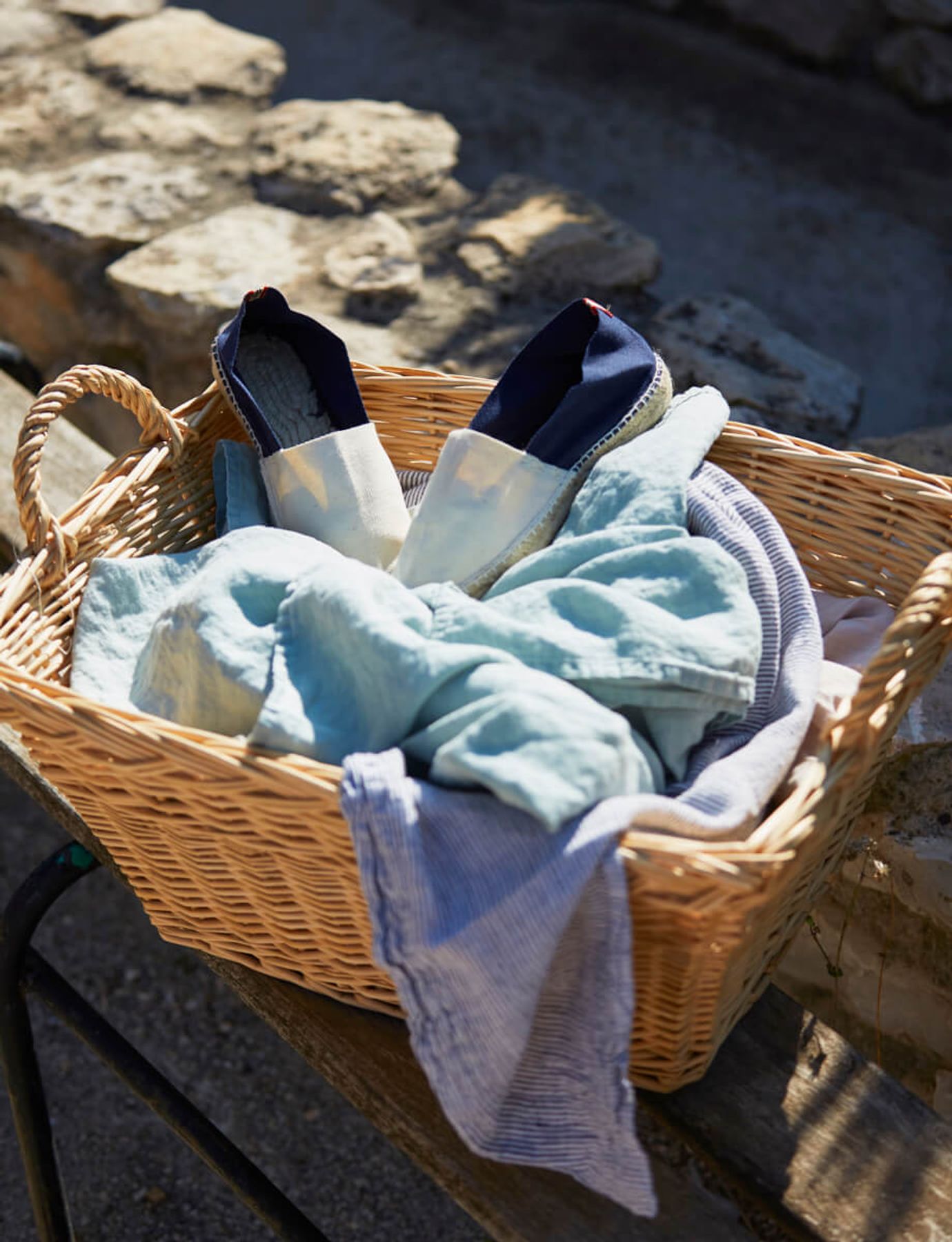 Aglae navy espadrilles