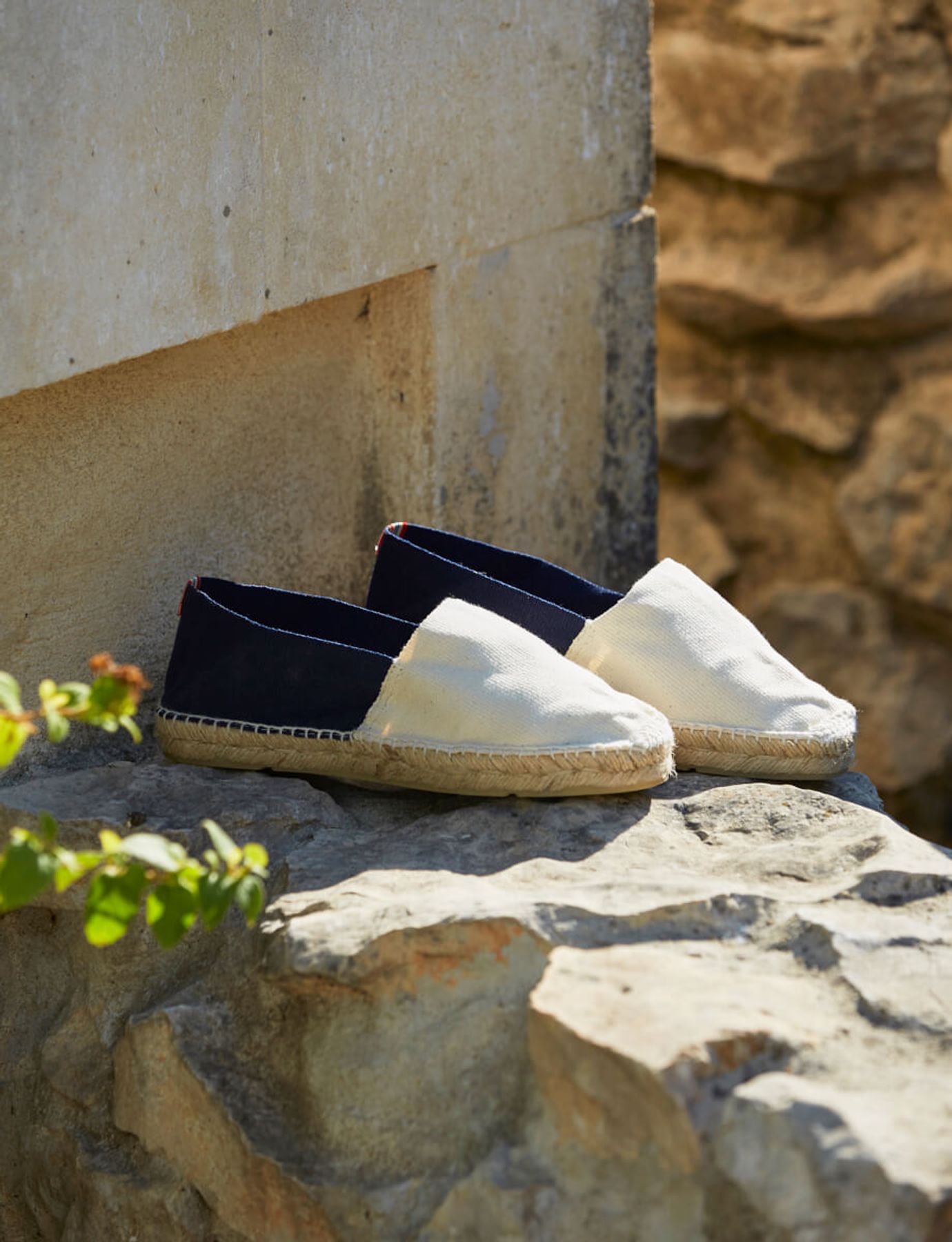 Aglae navy espadrilles