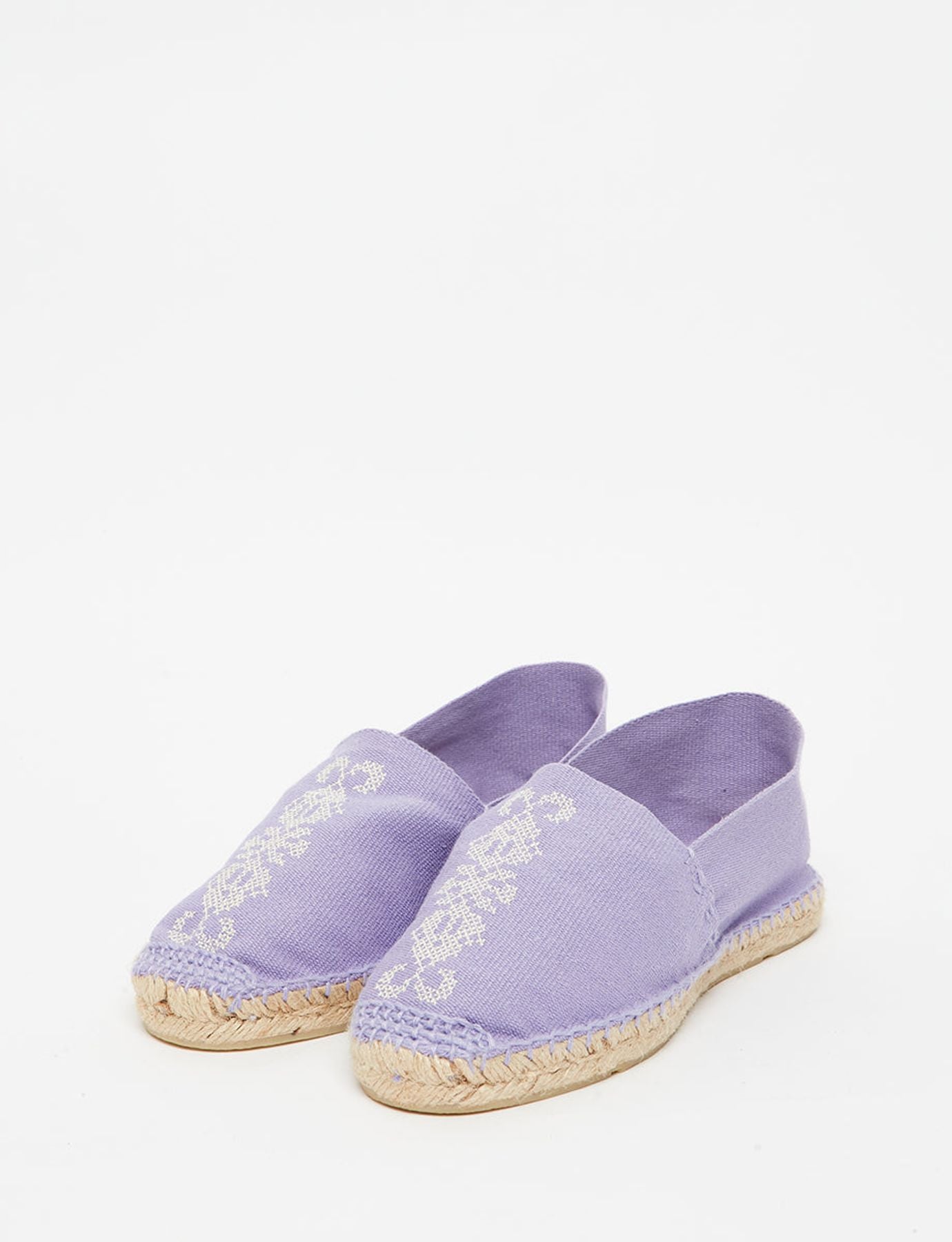 Auriane mauve espadrilles