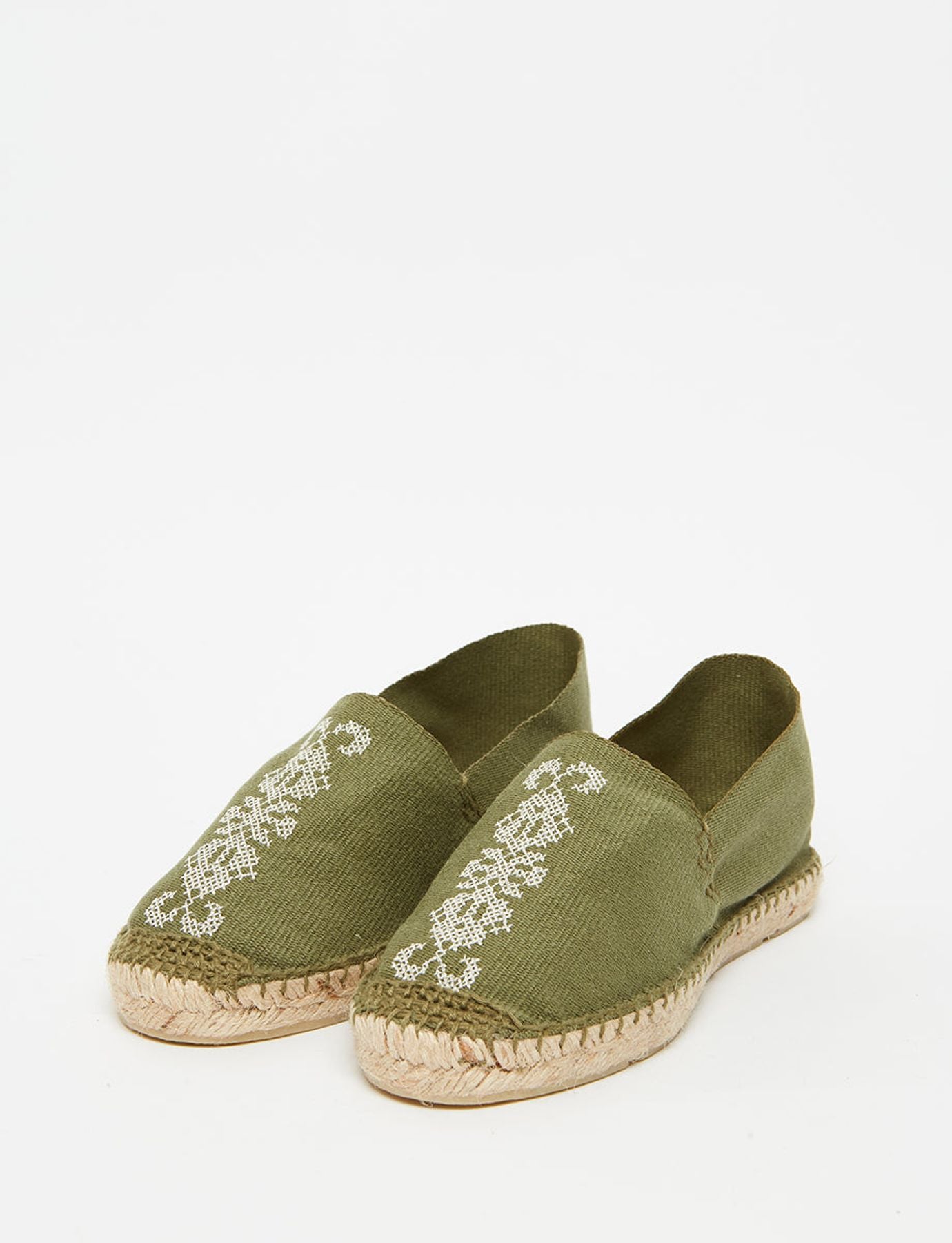 Auriane khaki espadrilles