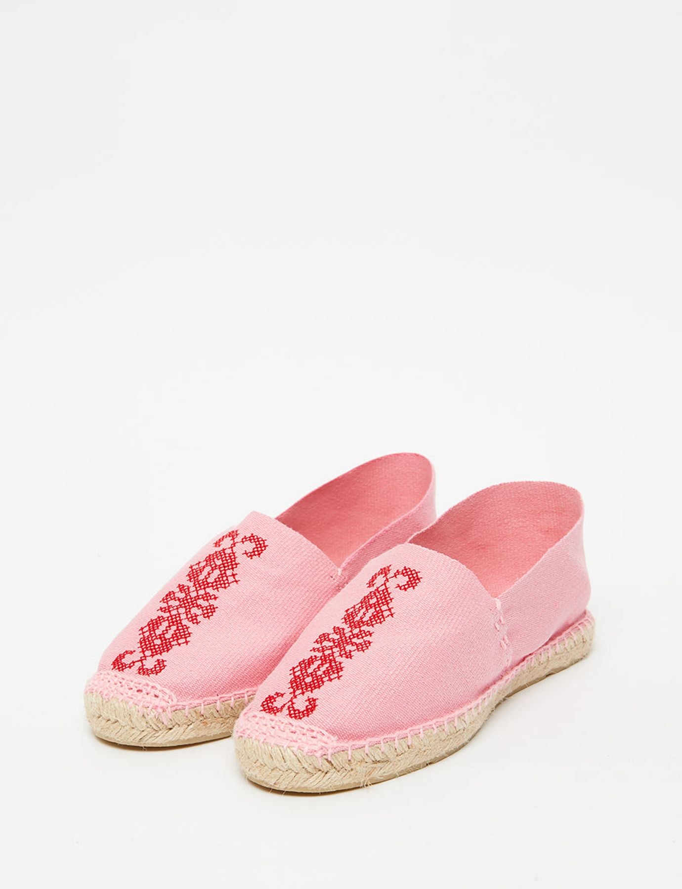 Auriane pink espadrilles