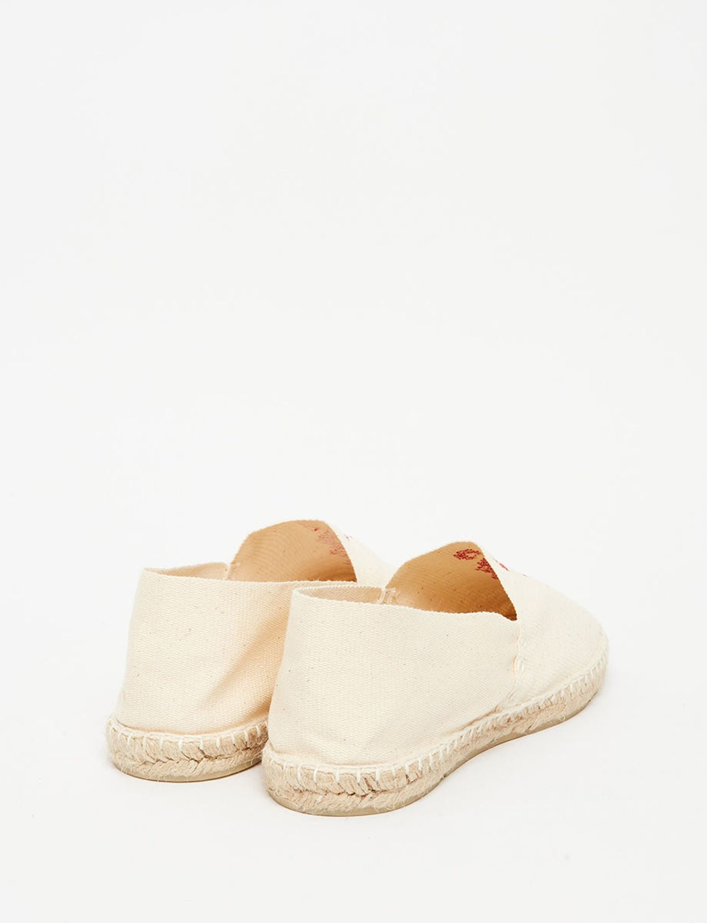 Auriane ecru embroidered espadrilles