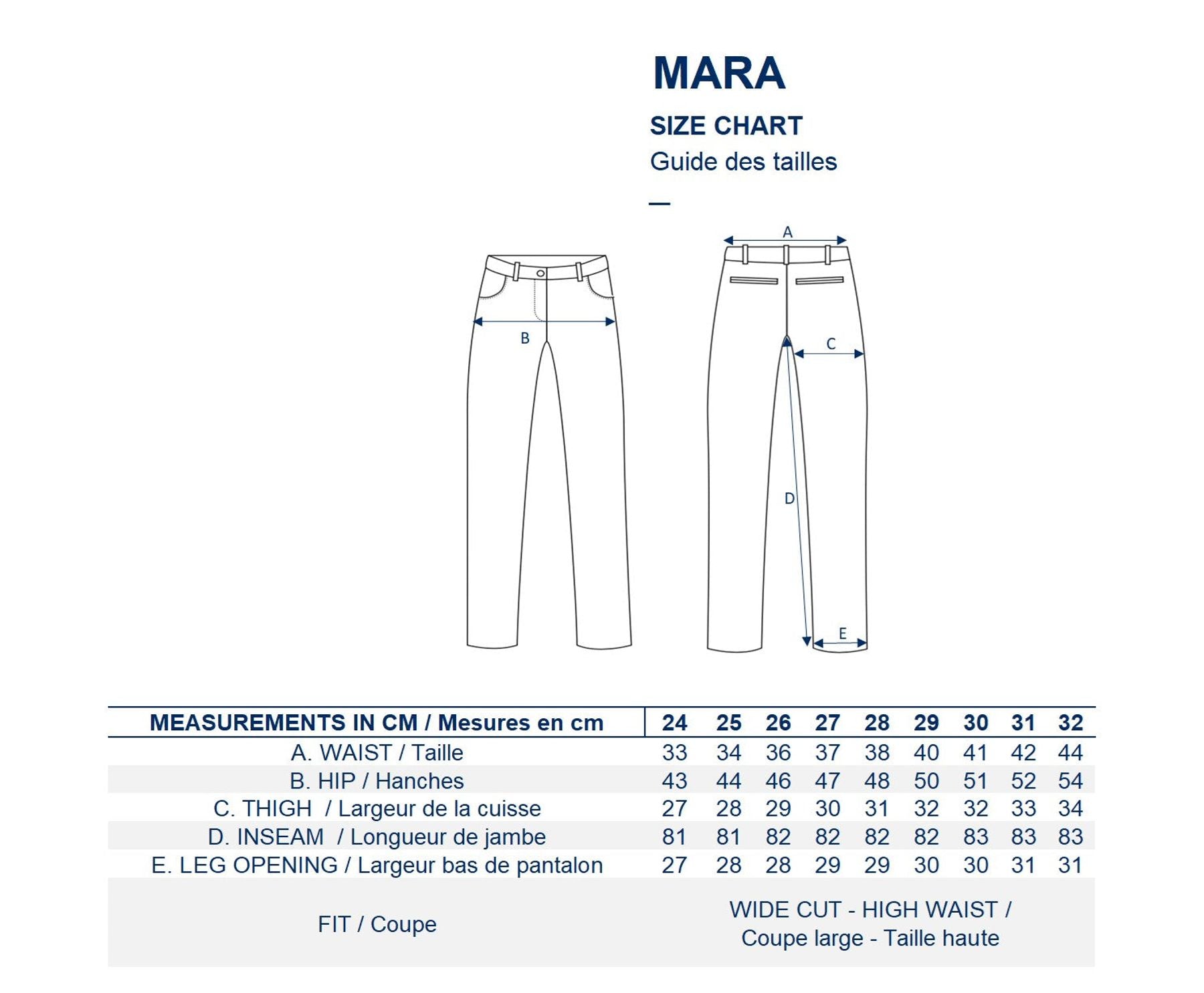 Pink Mara jeans x Notify