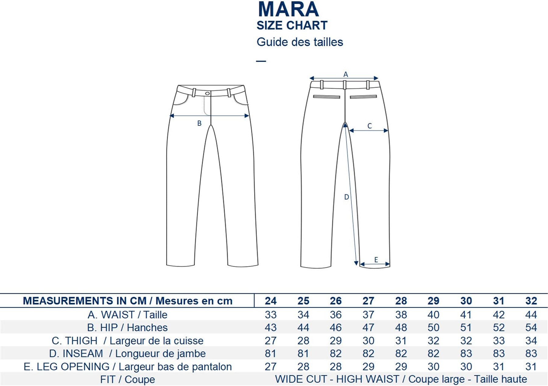 Jean Mara raw x Notify