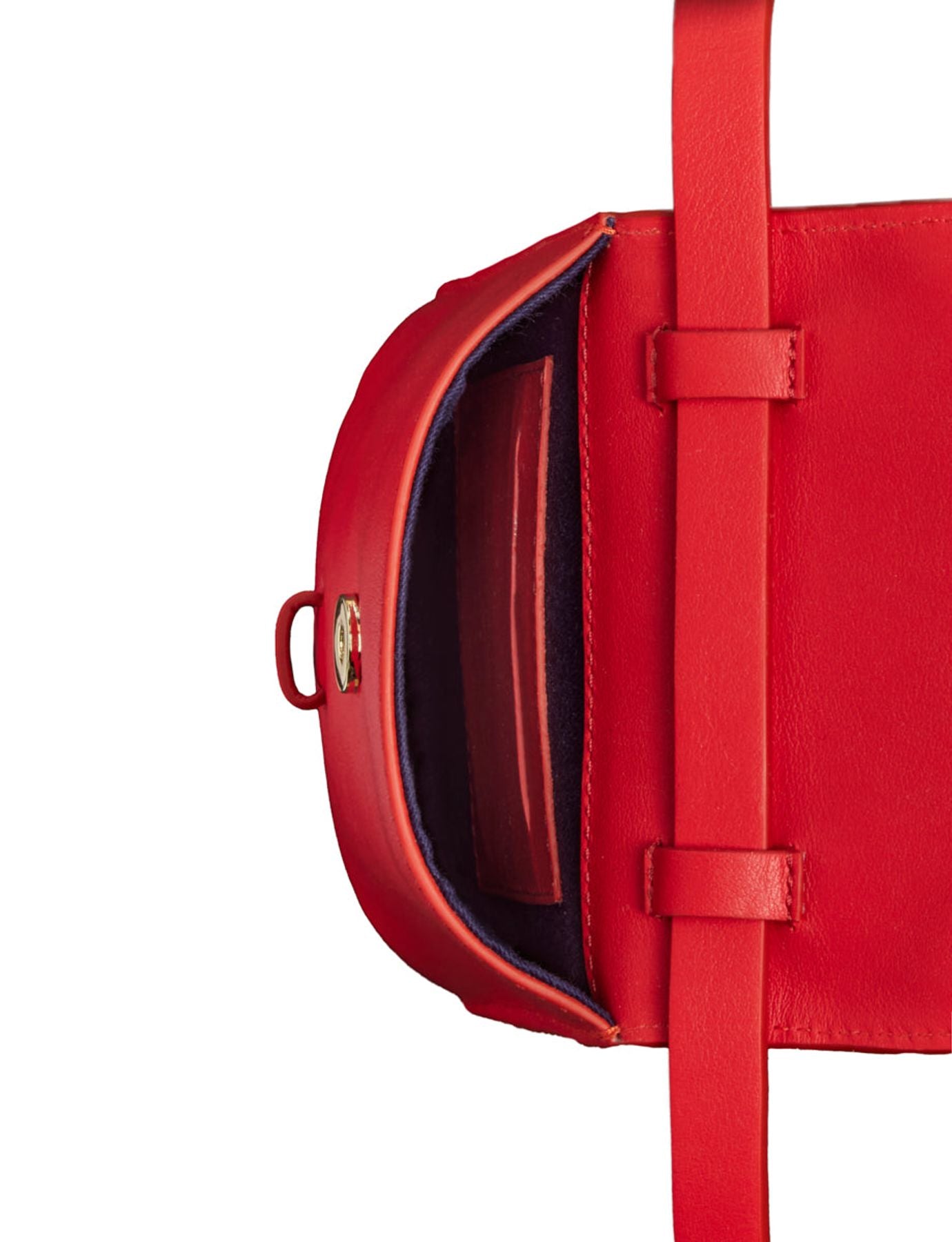 Smartphone bag Léonore red