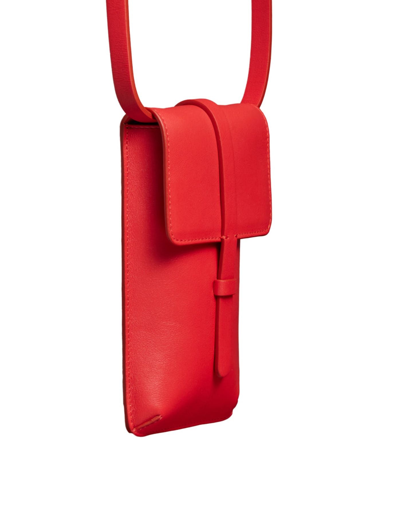 Smartphone bag Léonore red