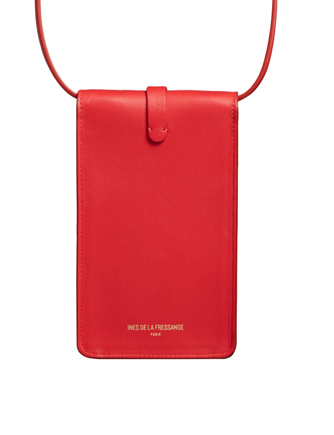 Smartphone bag Léonore red
