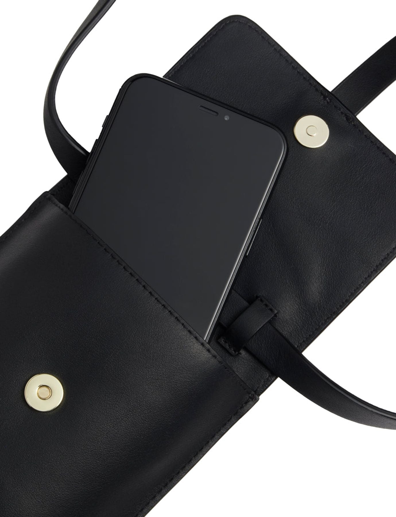 Smartphone bag Léonore black