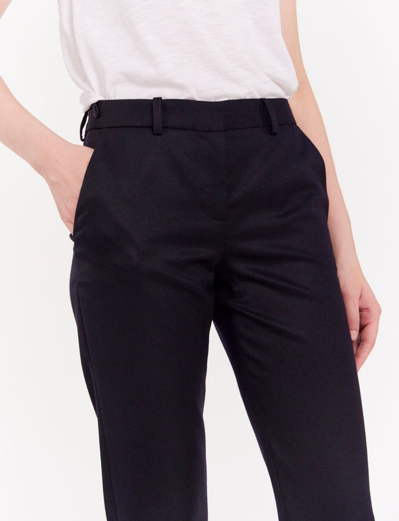Audrey midnight blue trousers