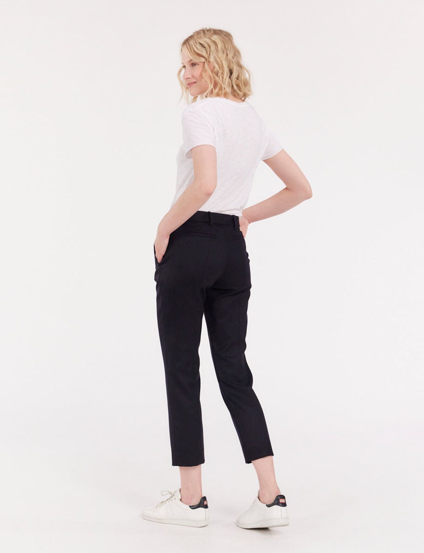 Audrey midnight blue trousers