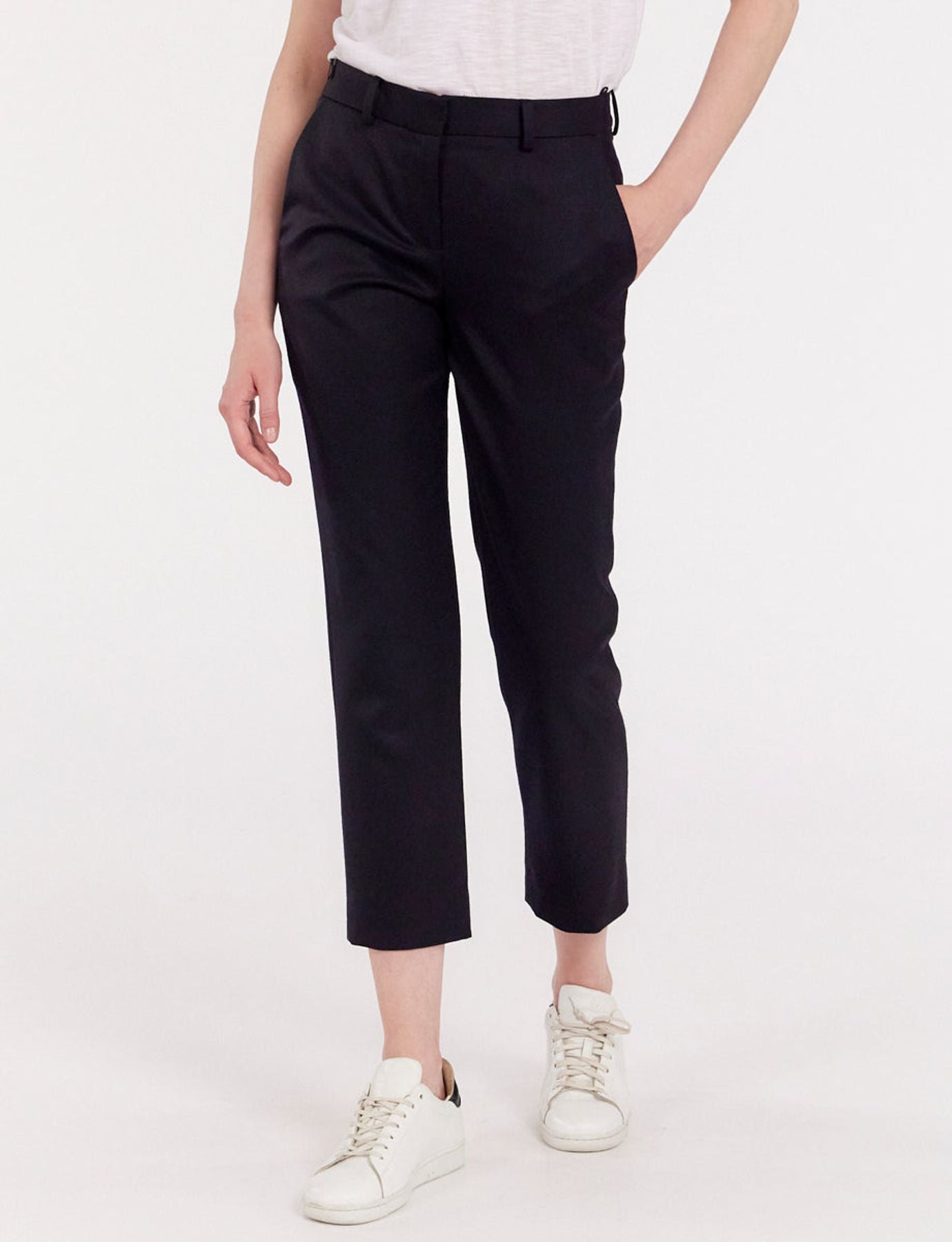 Audrey midnight blue trousers