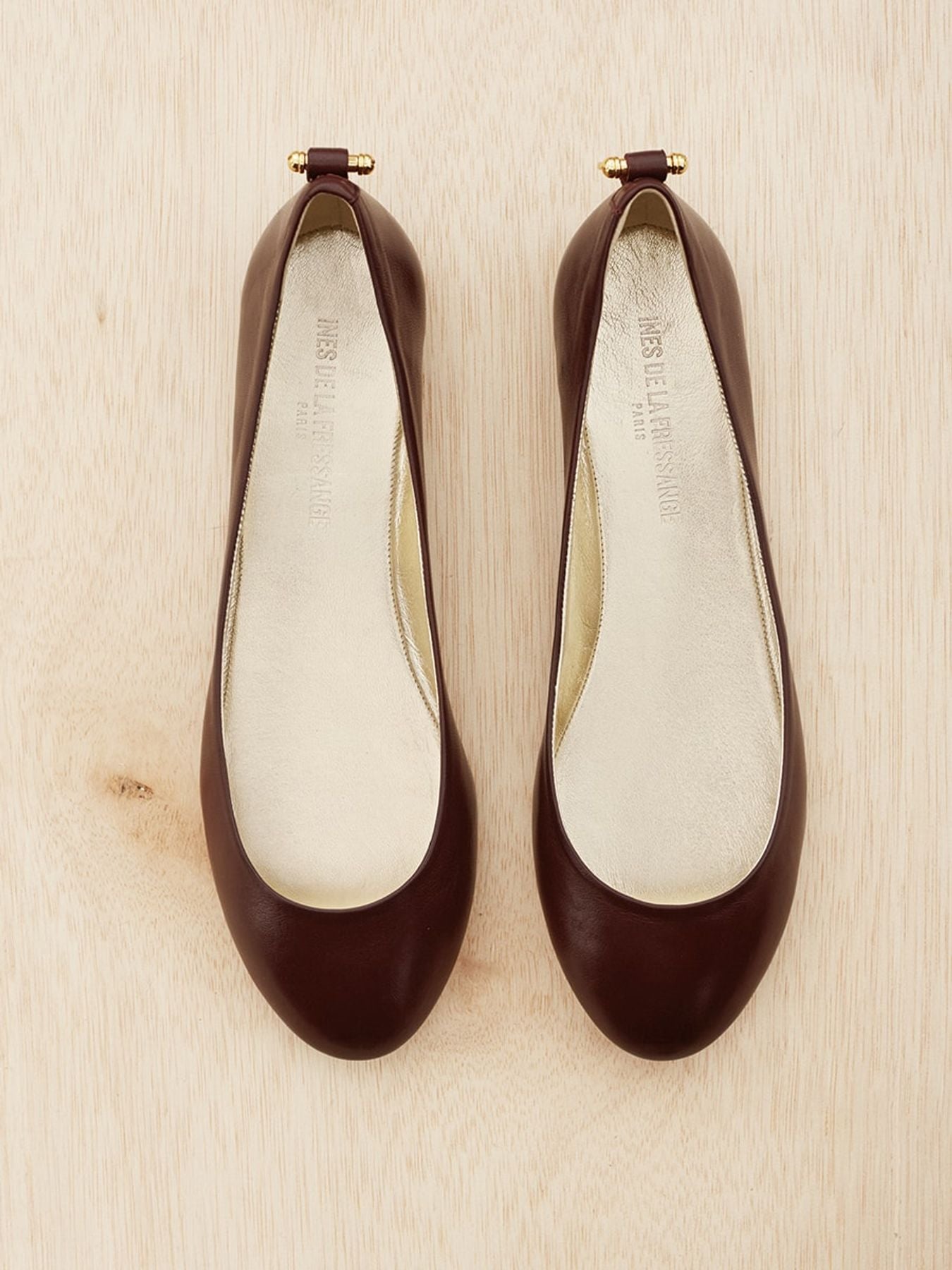 BRIGITTE BALLERINE CALFSKIN