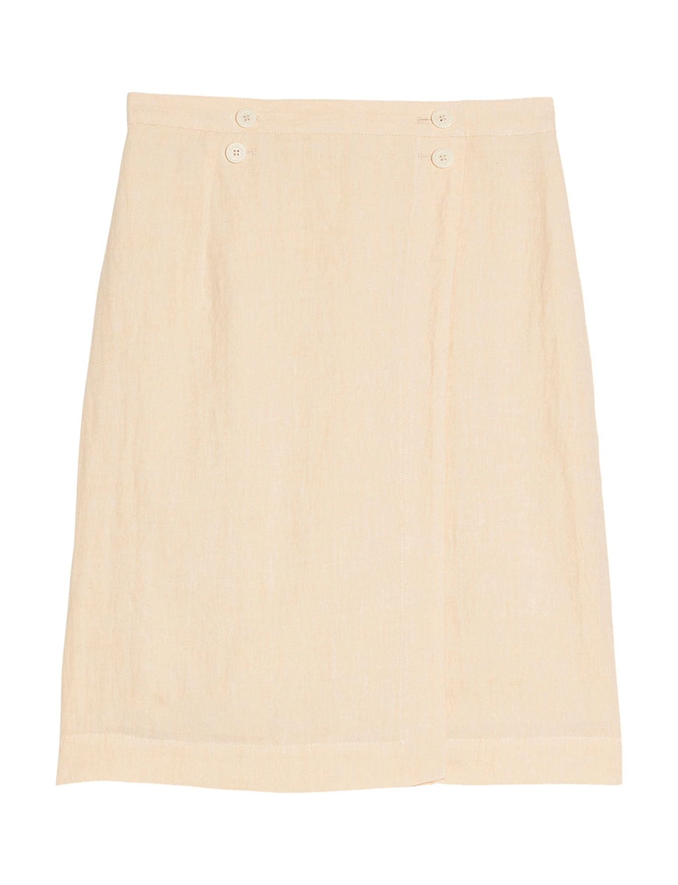 Falda Alouette lino crudo