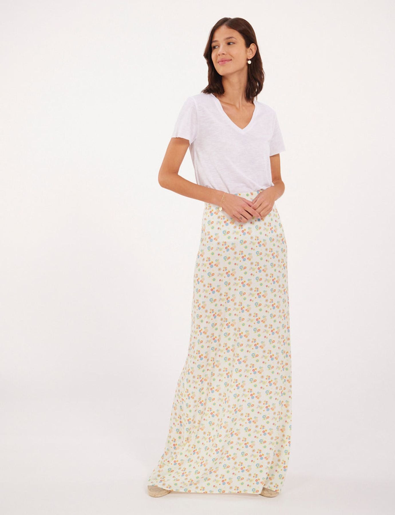 Falda floral Aissa